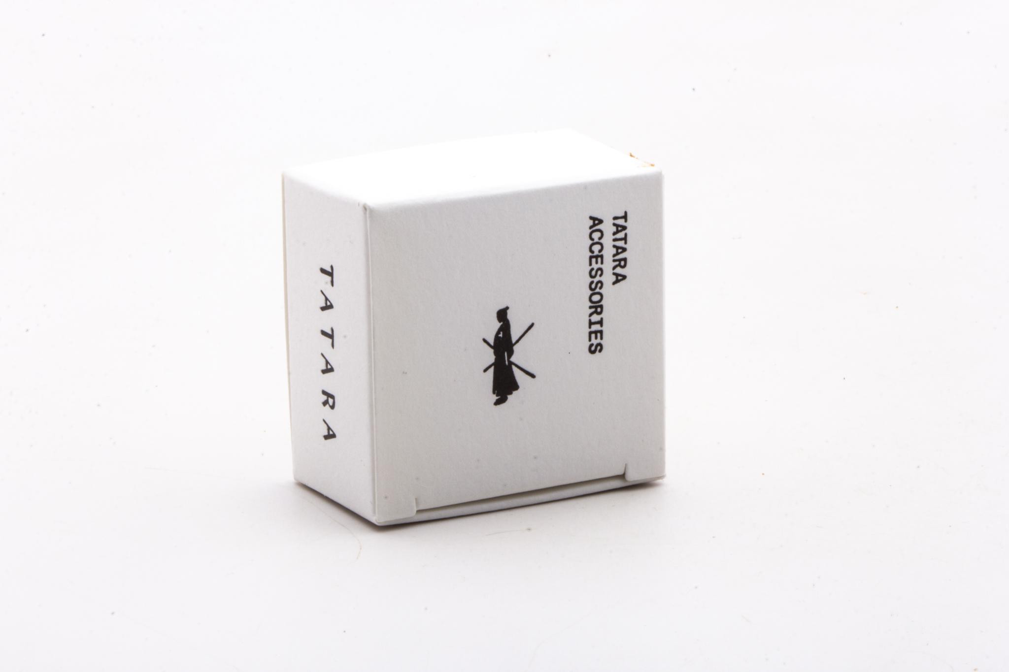 Tatara | Dark Masamune Nodachi Closed Comb Guard Plate - Razor