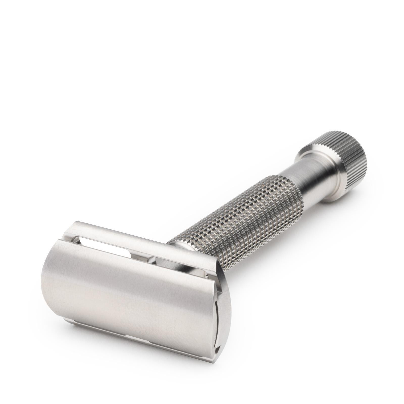 Rex Supply Co. | Envoy XL Three Piece Stainless Steel Double Edge