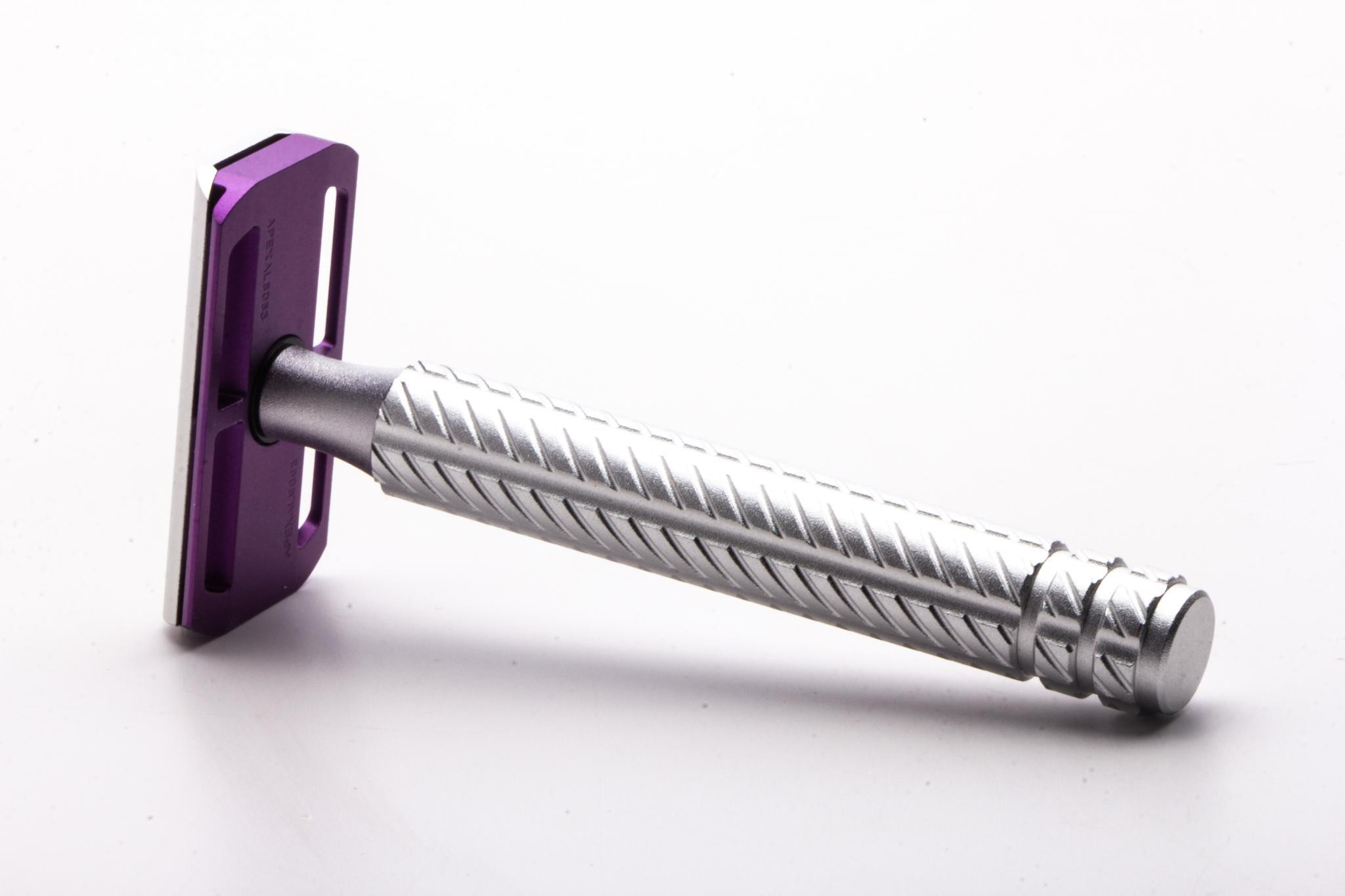 Ayslworth Razor | APEX-AL Silver Royal Purple- Classic V2 - Razor