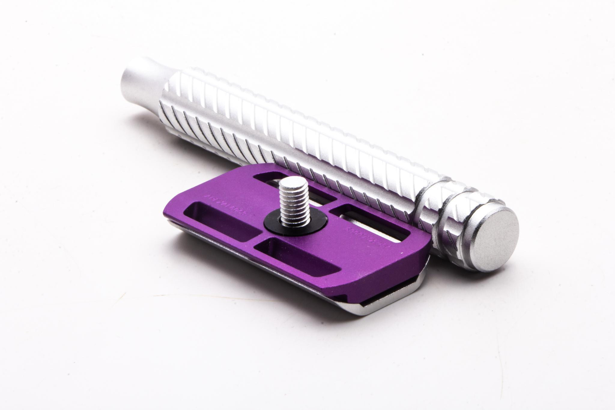 Ayslworth Razor | APEX-AL Silver Royal Purple- Classic V2 - Razor