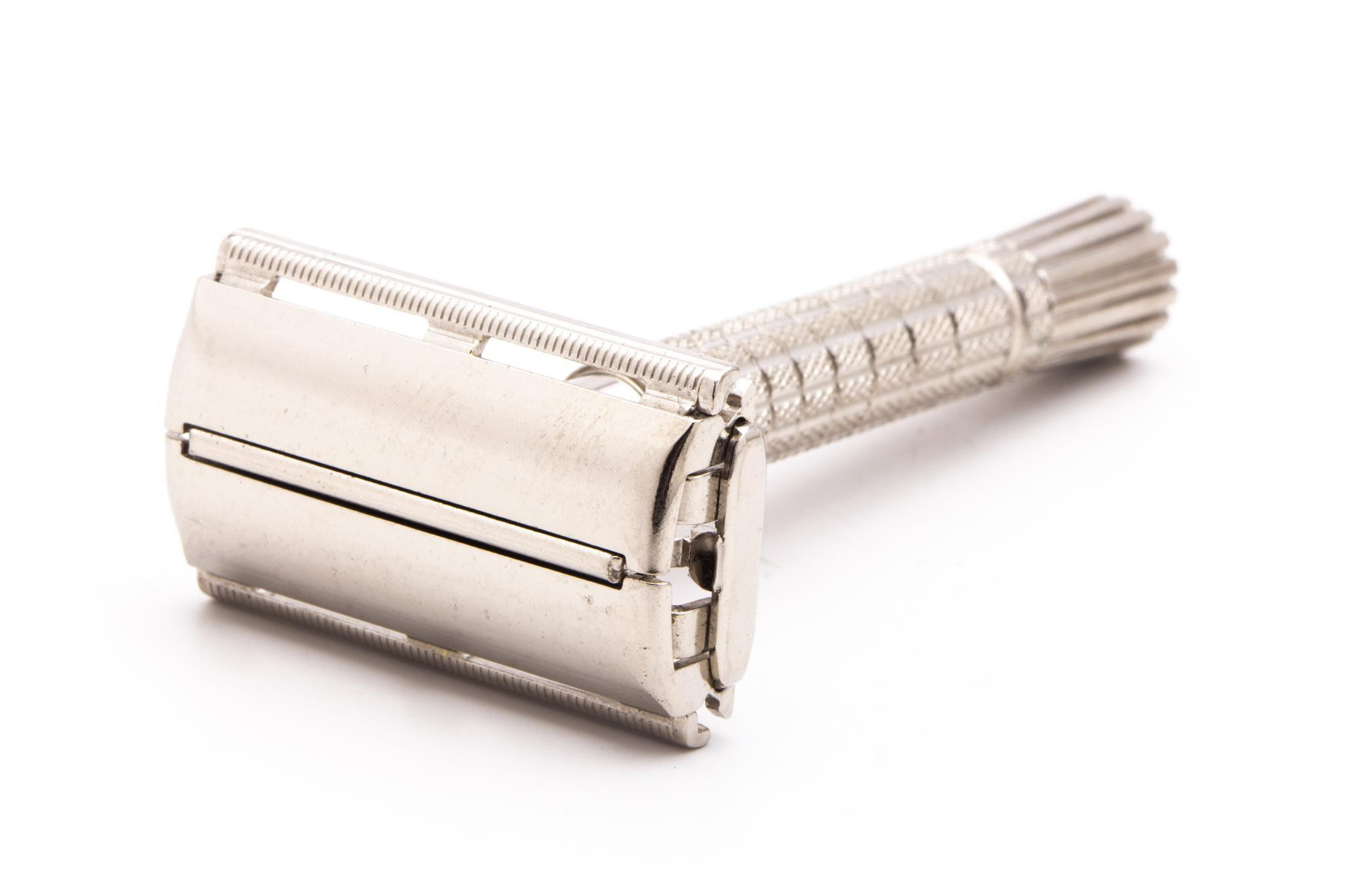 Gillette Safety Razor ヴィンテージ 両刃カミソリ 566dfed1-50d9-415e-a339-