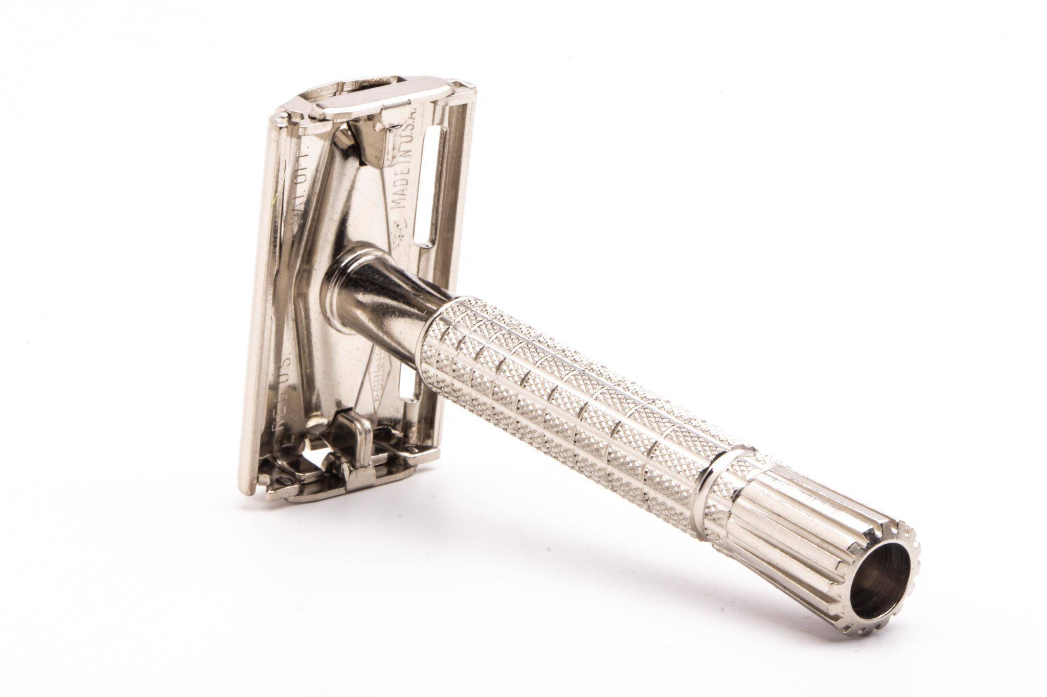 1966 L1 Gillette Flare Tip Super Speed Safety Razor | Original