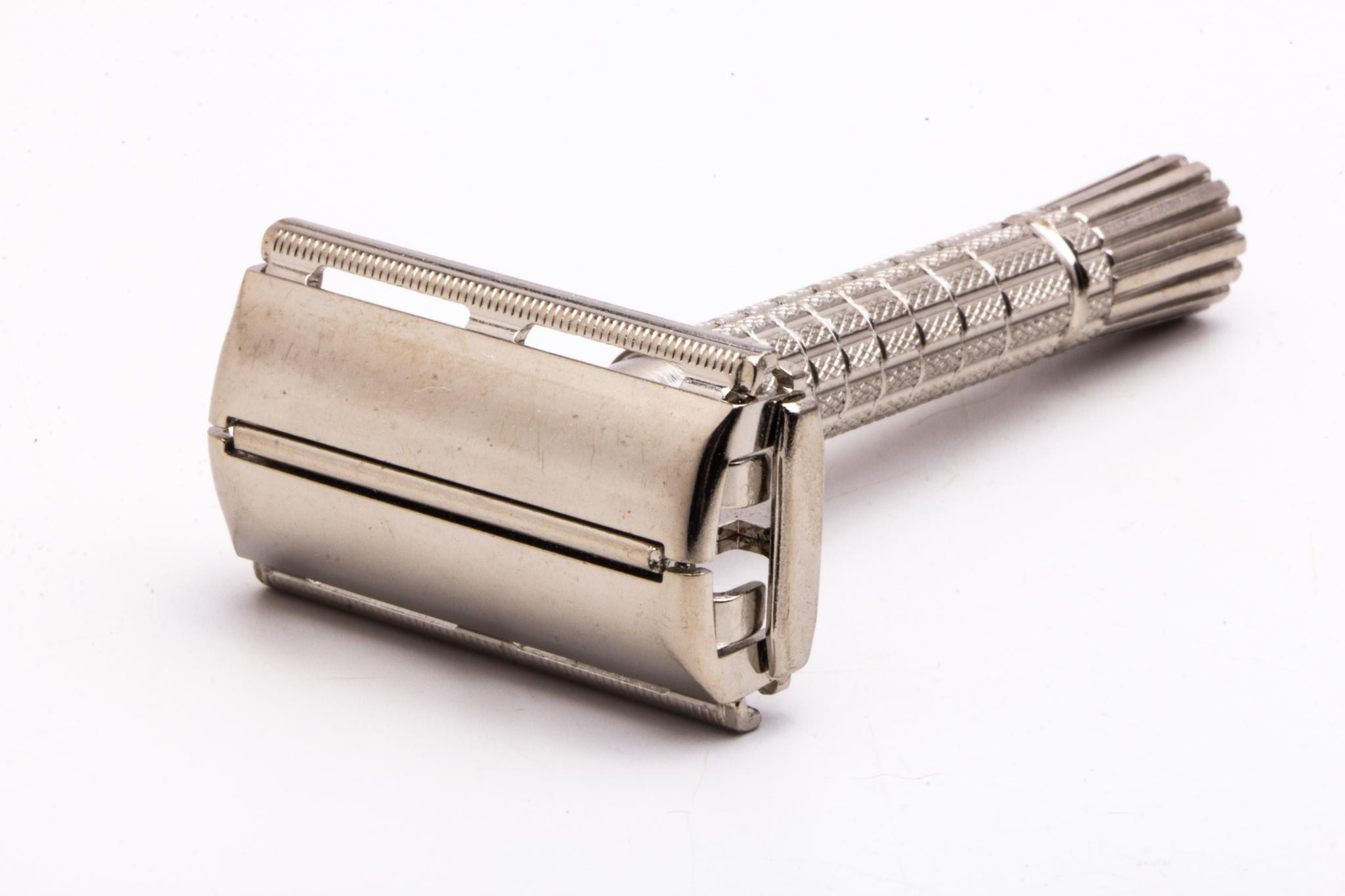 1962 H3 Gillette Flare Tip Super Speed Safety Razor | Original