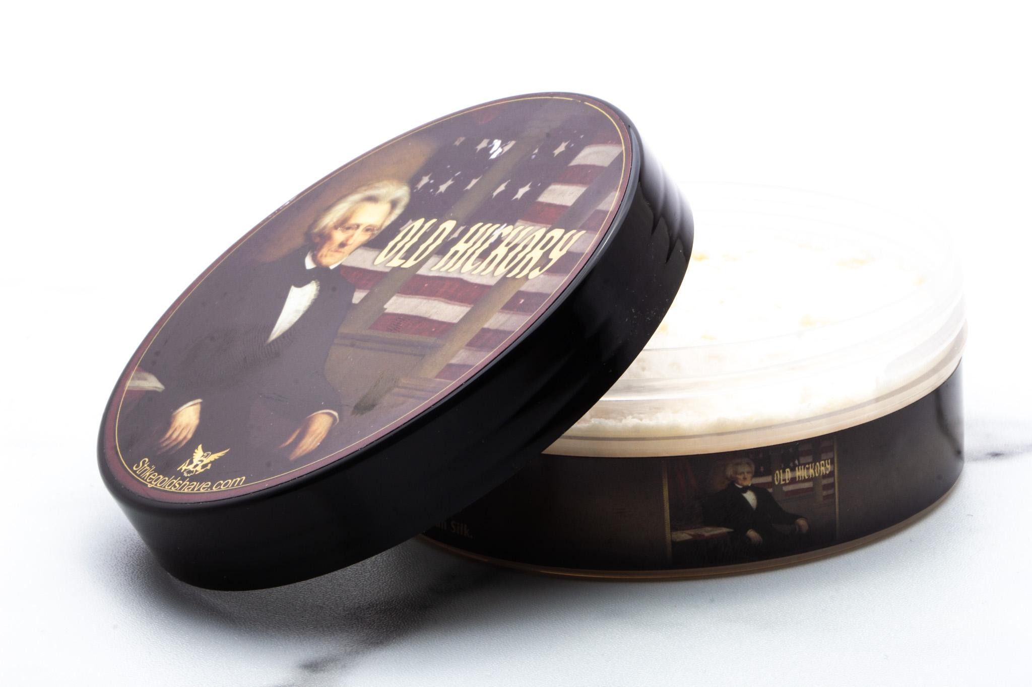 Strike Gold Shave | Old Hickory Shaving Soap - Razor Emporium