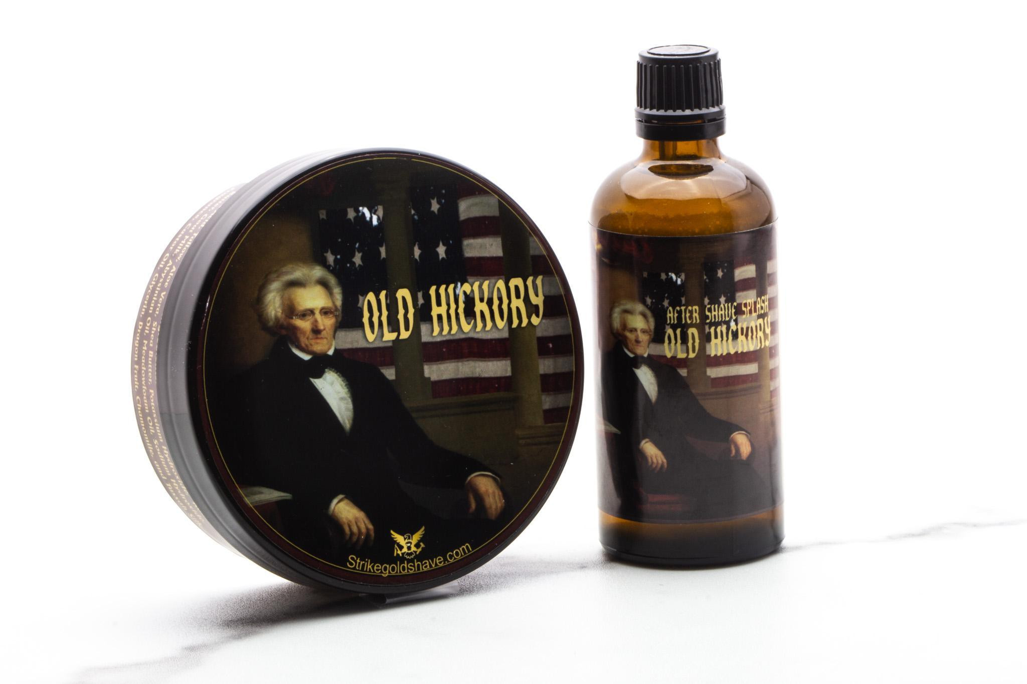 Strike Gold Shave | Old Hickory Shaving Soap - Razor Emporium