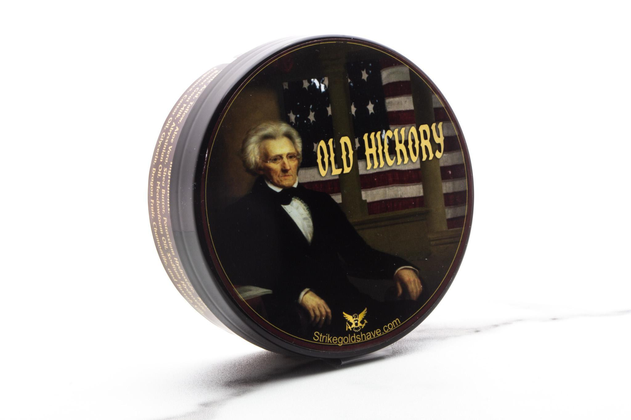 Strike Gold Shave | Old Hickory Shaving Soap - Razor Emporium