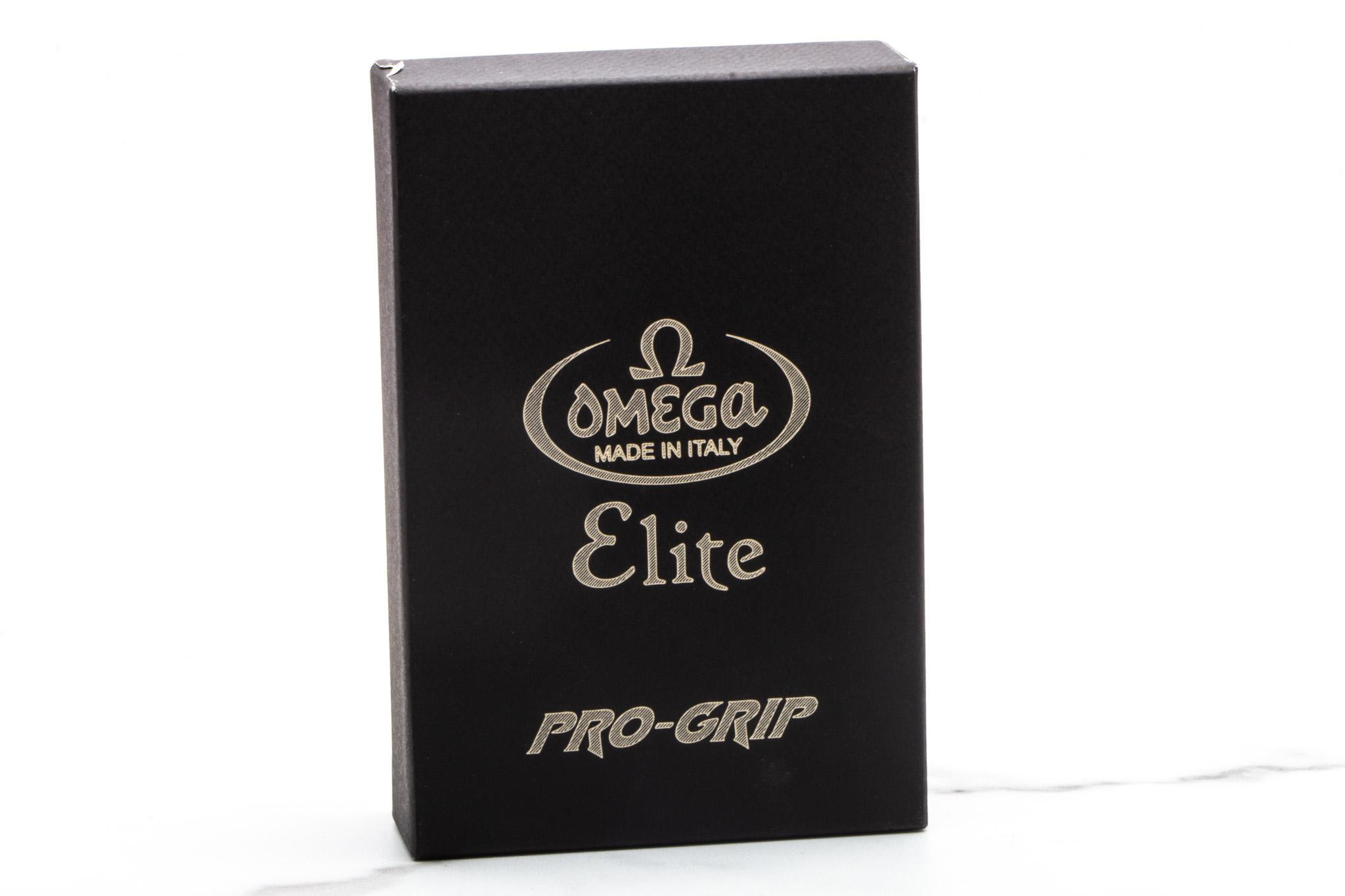 メンテナンス OMEGA PRO Omega | Pro Grip Elite Synthetic Fiber Shaving Brush - MB1949/MA