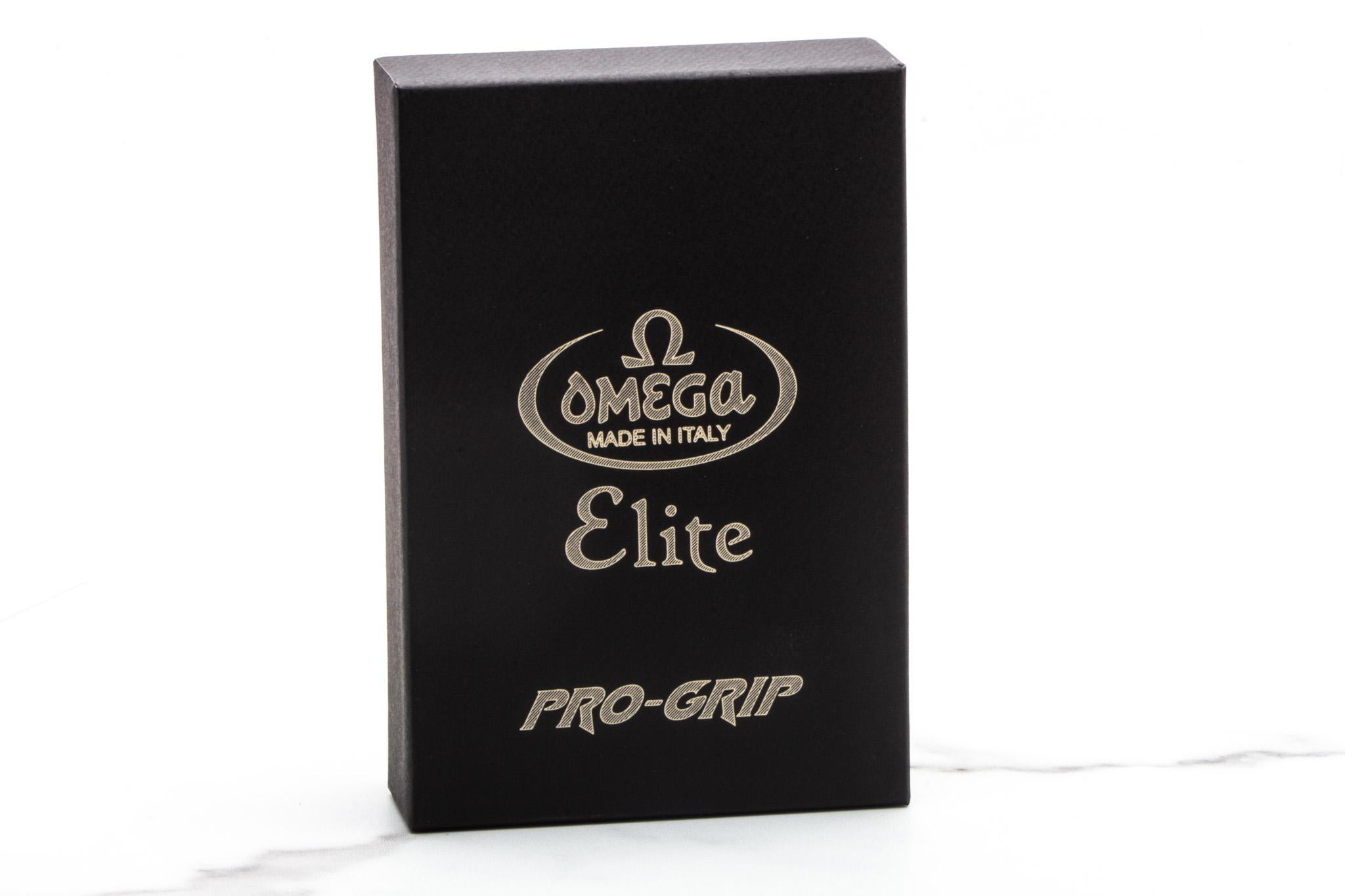 Omega | Pro Grip Elite Synthetic Fiber Shaving Brush MB1948/MA Omega | Pro Grip Elite Synthetic Fiber Shaving Brush MB1948/MA