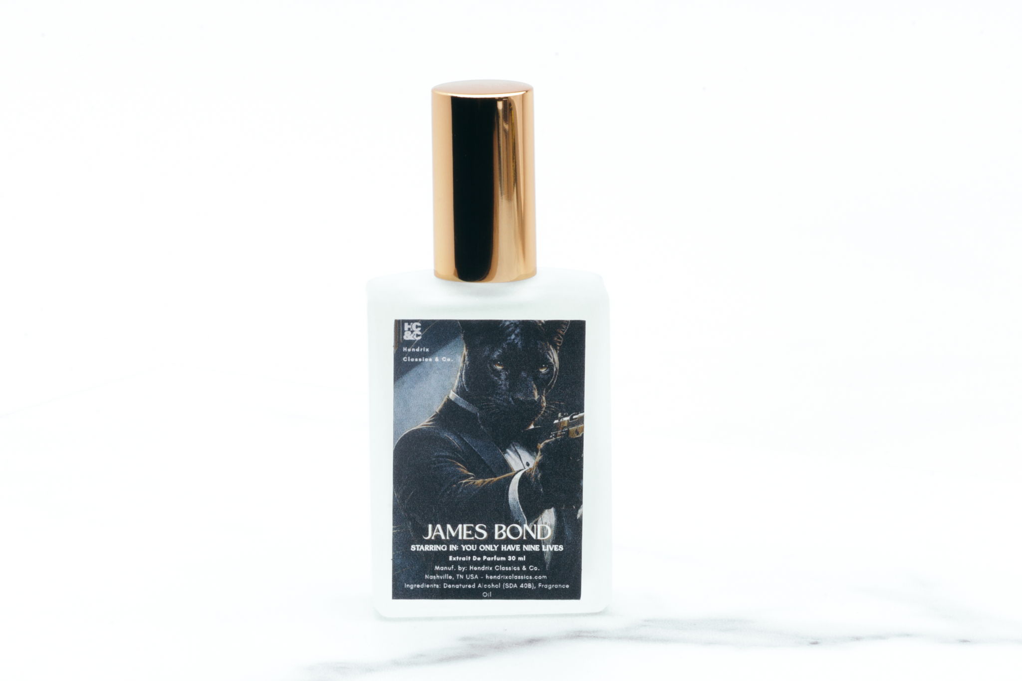 Hendrix Classics & Co | James Bond Starring In: You Only Have Nine
