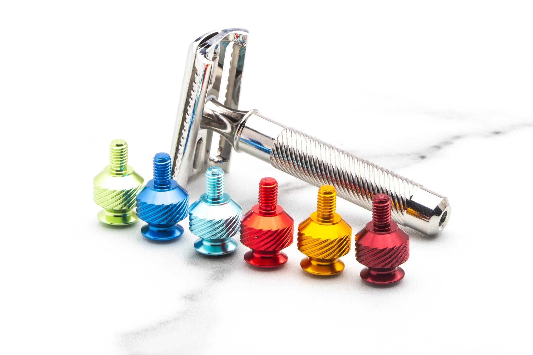 Yaqi | Slant 37 Double Edge Safety Razor | Pre-Owned - Razor Emporium