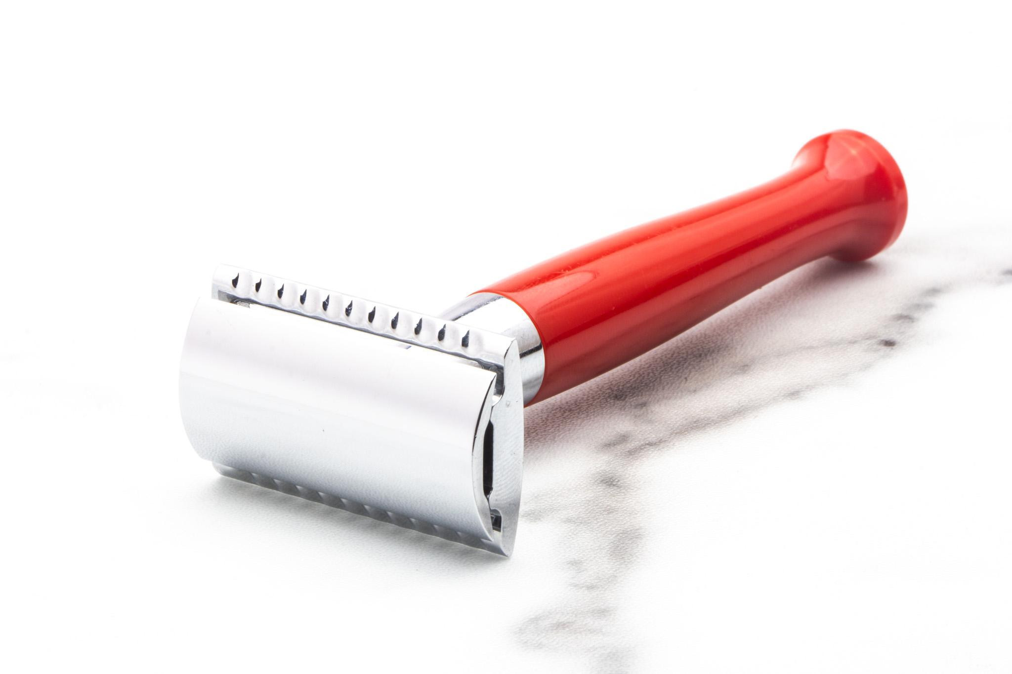 Edwin Jagger | 72 Diffusion Series Red Double Edge Safety Razor