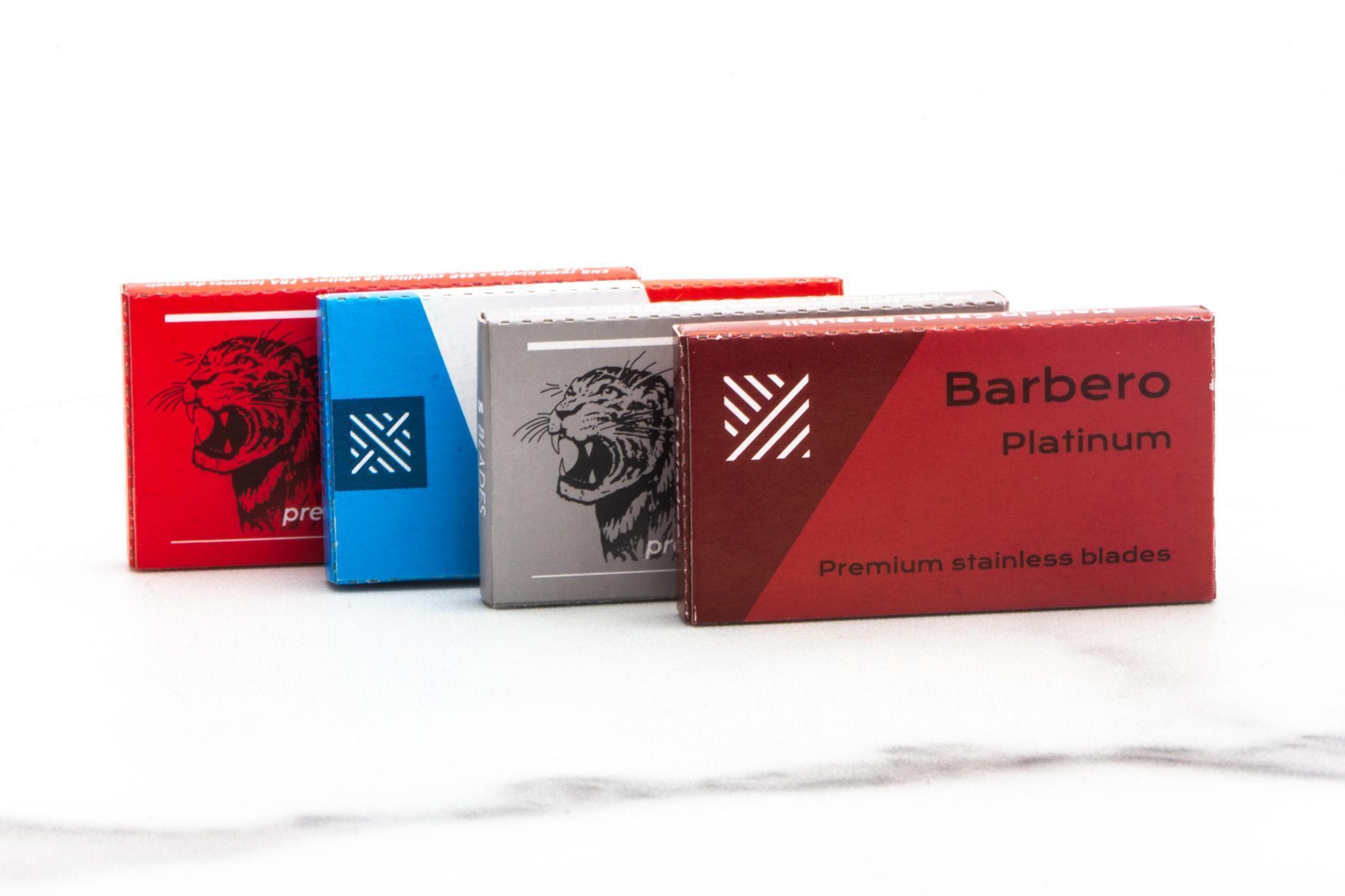 Double Edge Safety Razor Blade Sample Pack | Czech - Razor Emporium