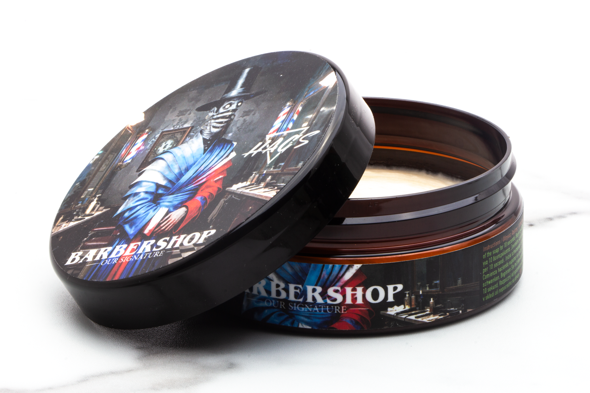Hags | Abyssal Lagoon Shaving Soap - Razor Emporium
