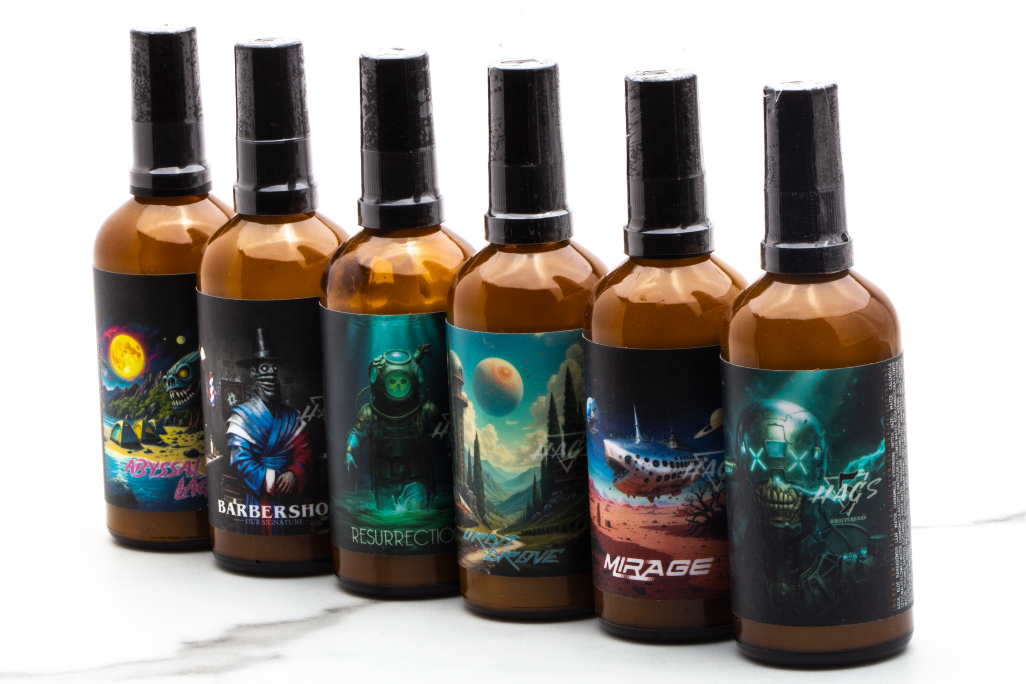 Hags | Resurrection – 5th Anniversary Limited Edition