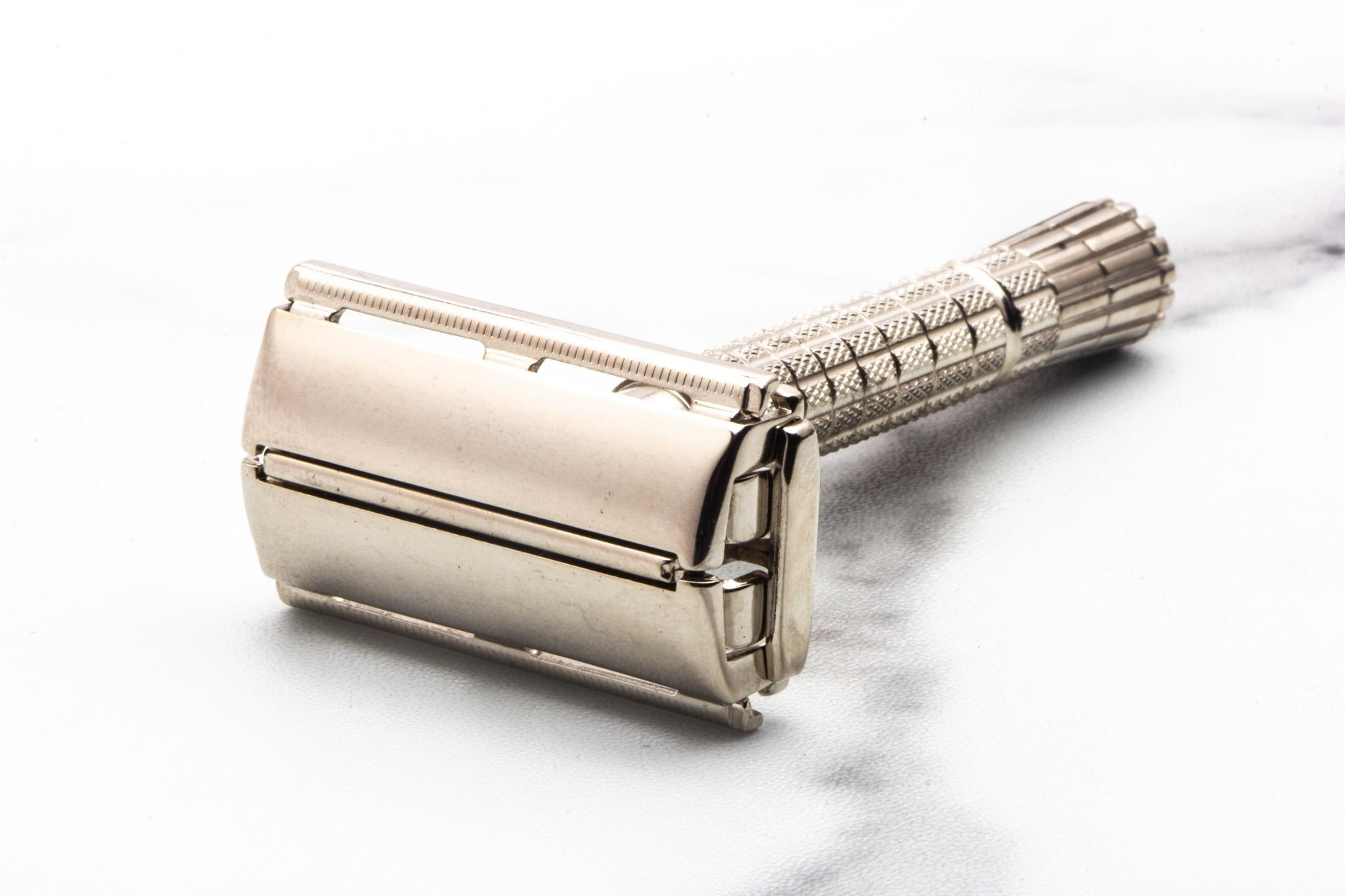 1954 Z1 Gillette Super Speed TTO Double Edge Safety Razor