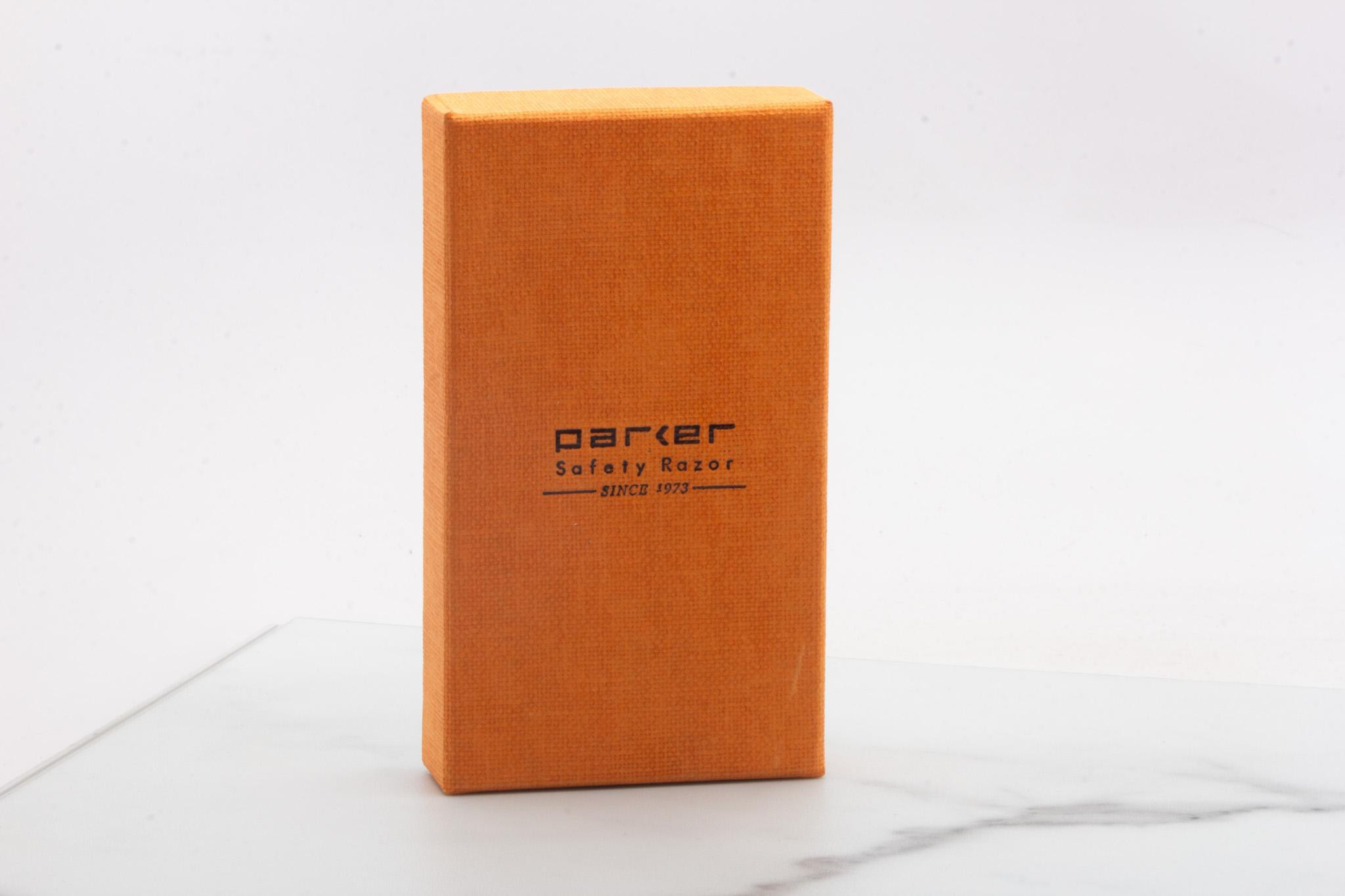 Parker Flight Brass Double Edge Safety Razor - Razor Emporium