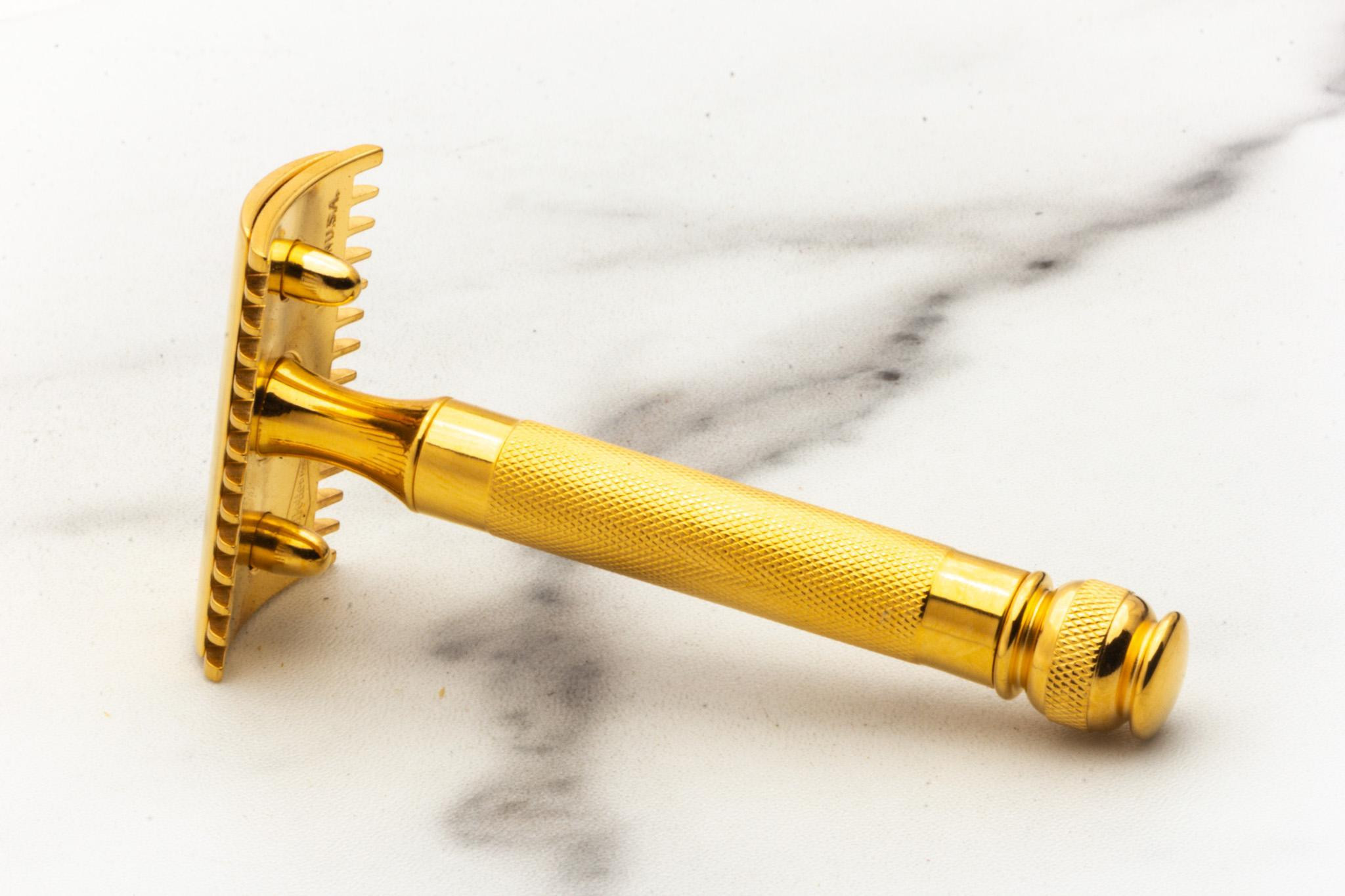 1930's Gillette Ball End Old Type Double Edge Safety Razor Set