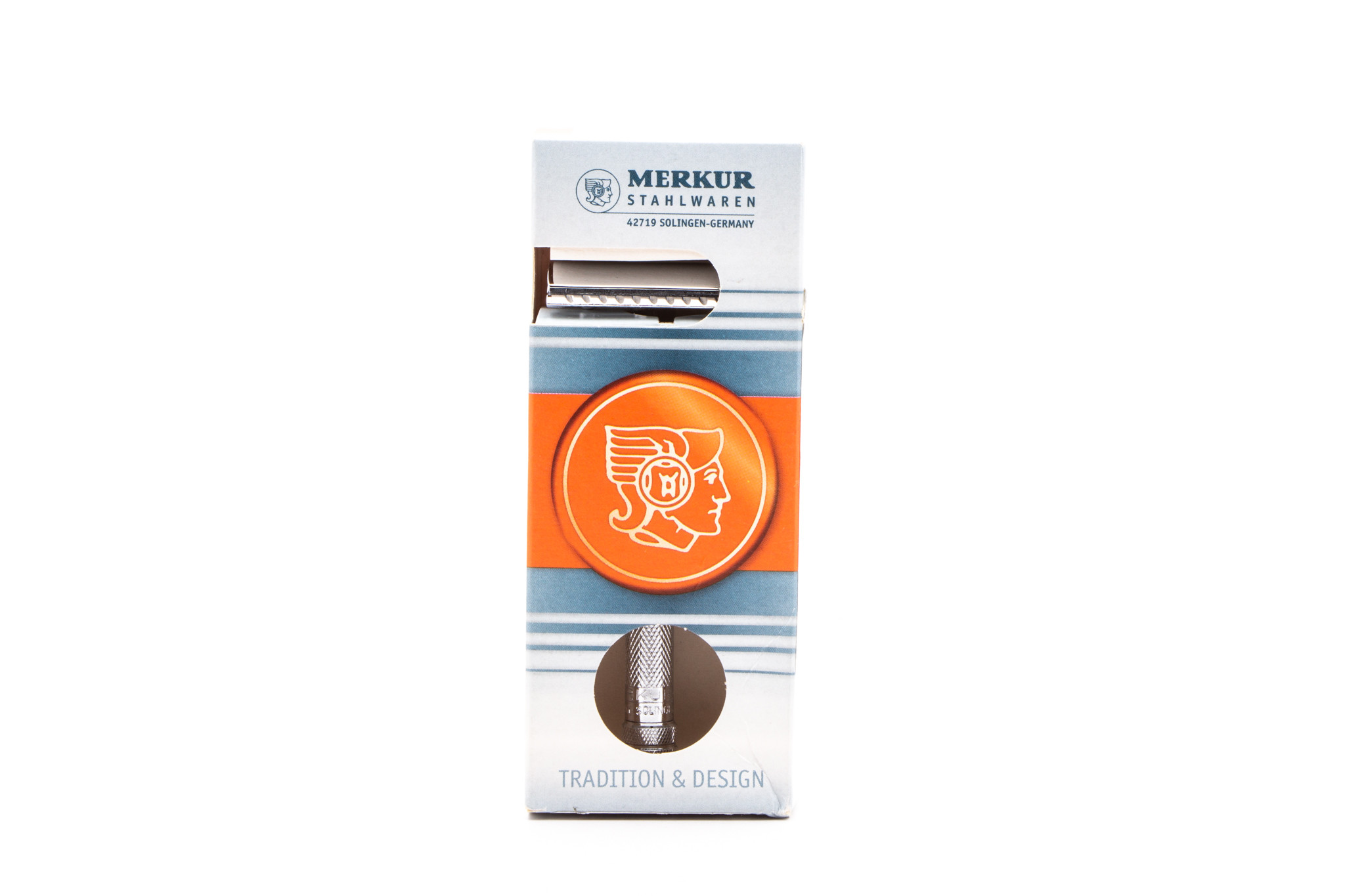 Merkur | 23C Long-Hand Closed Comb DE Razor | Razor Emporium