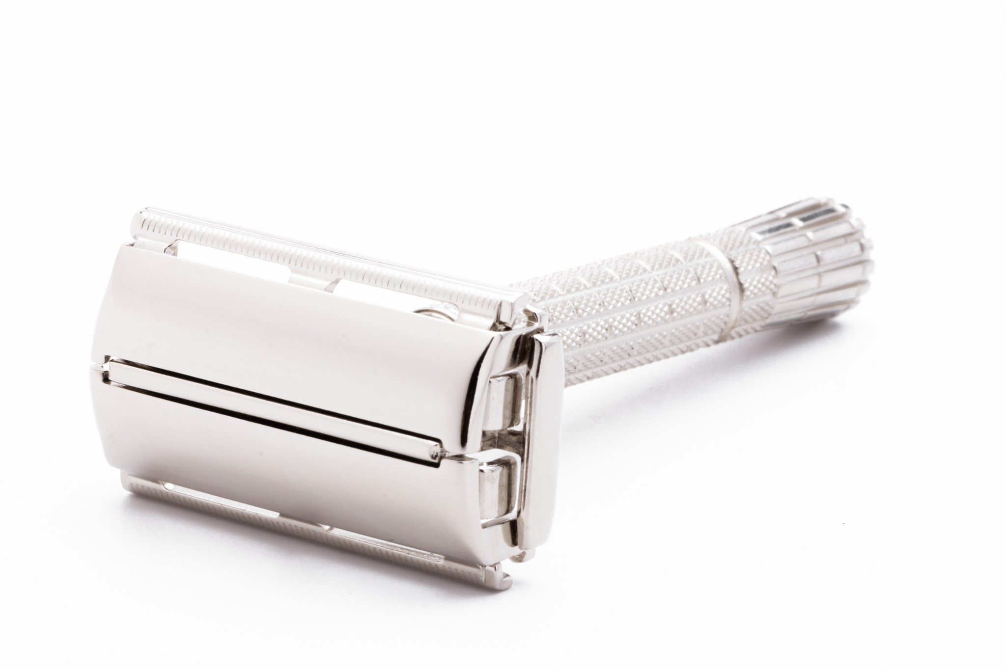 1957 C2 Gillette Flare Tip Super Speed Safety Razor | Factory