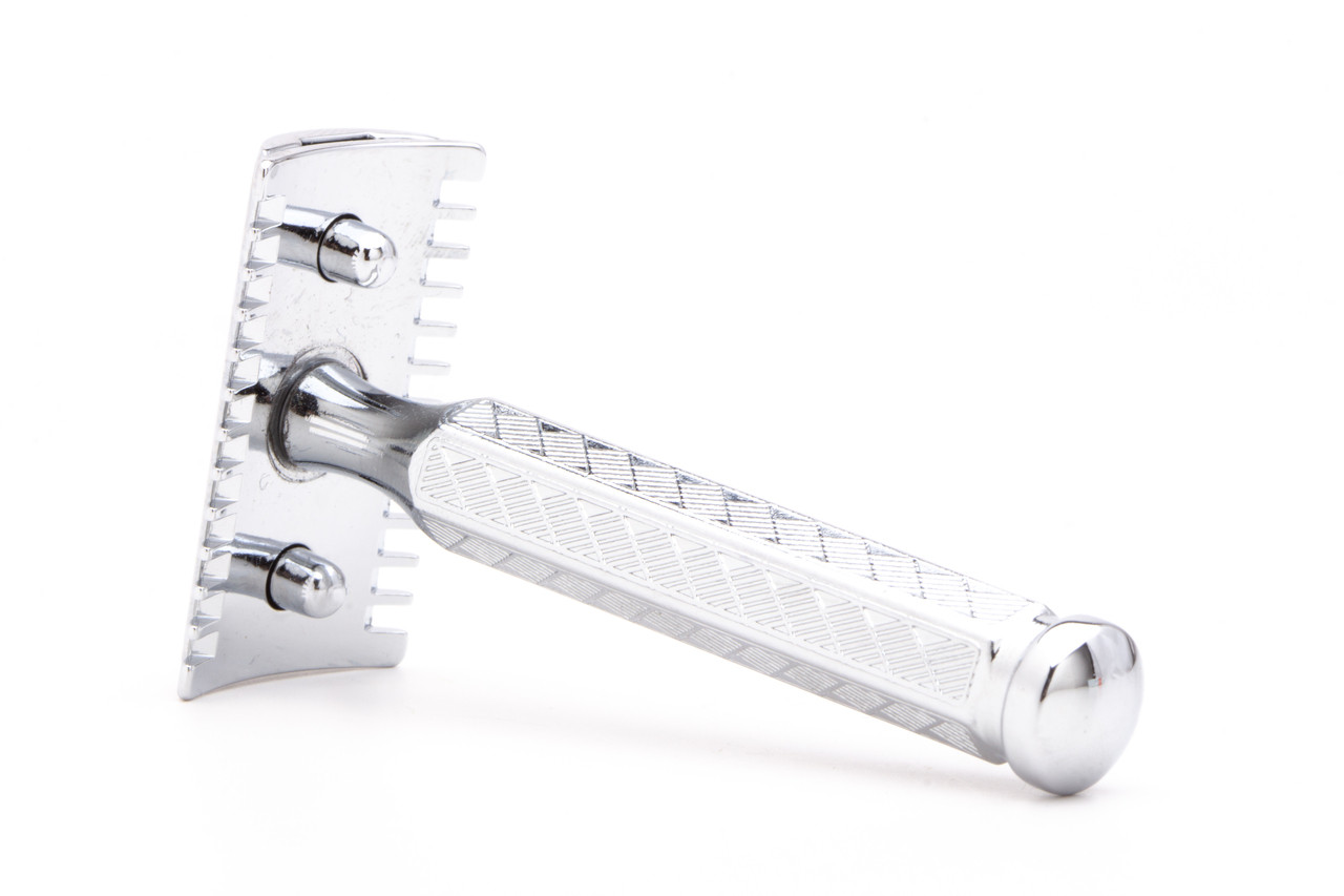 Merkur 41 DE | Open Comb Chrome | Razor Emporium - Razor Emporium