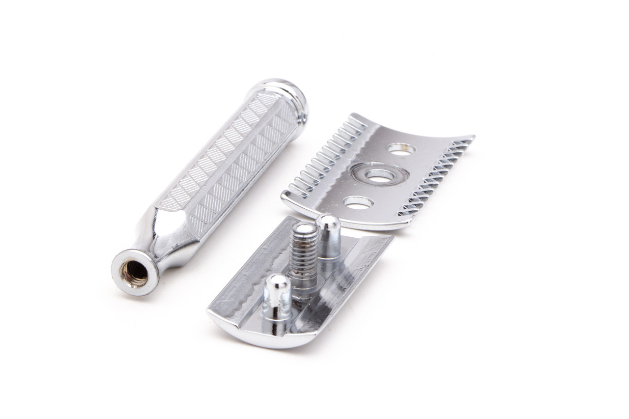 Merkur 41 DE | Open Comb Chrome | Razor Emporium - Razor Emporium