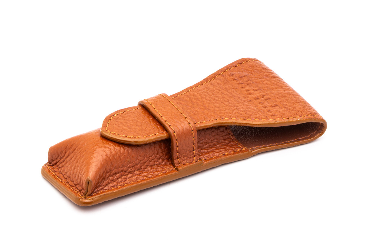 Parker | Genuine Leather Double Edge Razor Sheath - Razor Emporium