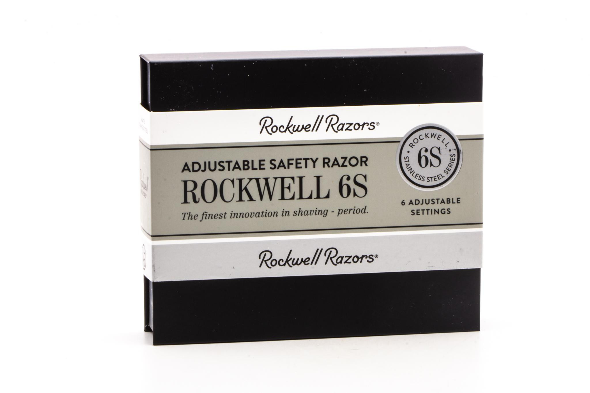 Rockwell 6S Adjustable | Safety Razor Beginner | Razor Emporium