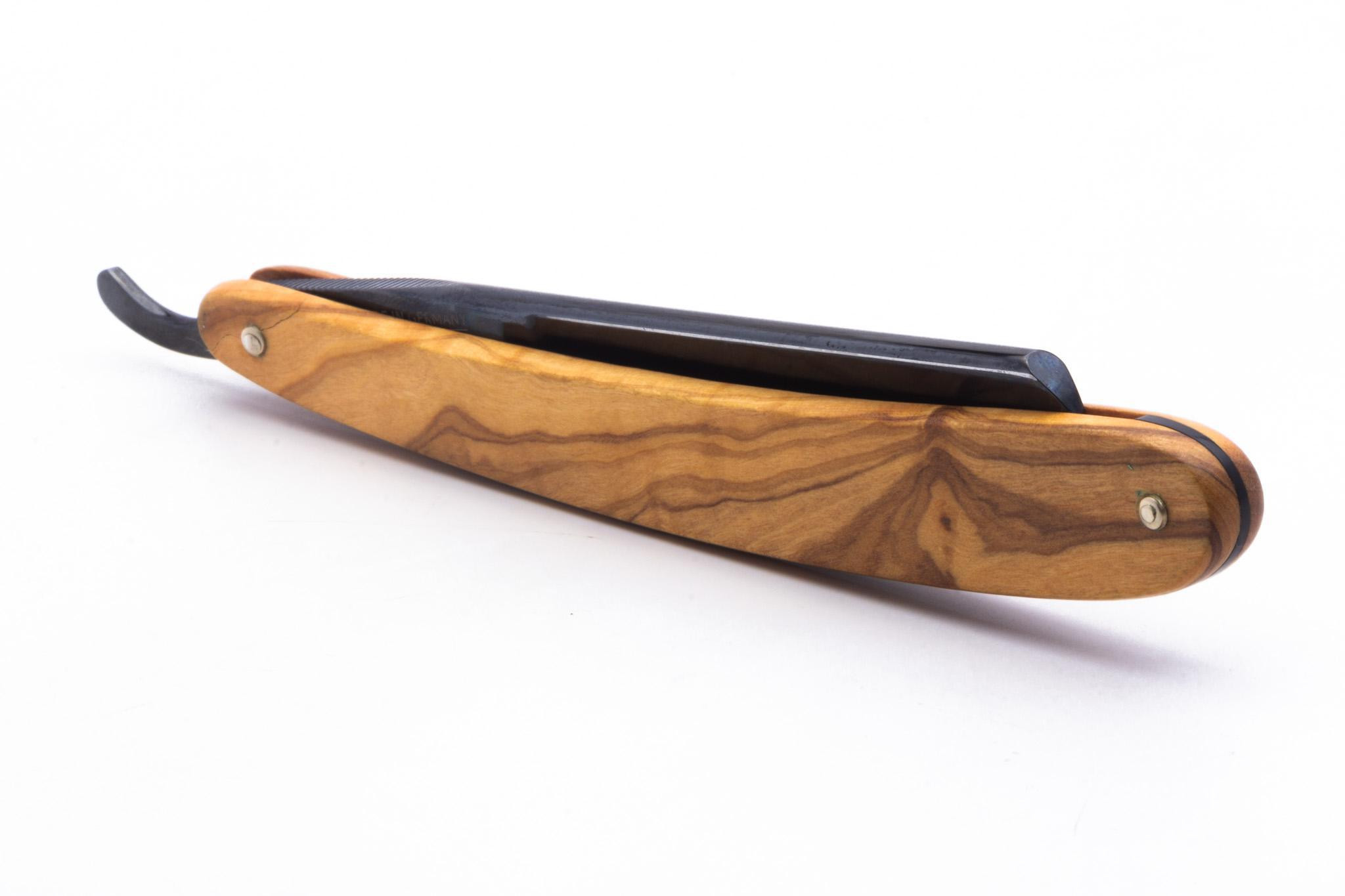 Dovo Diamant Black Blade Straight Razor | Razor Emporium - Razor