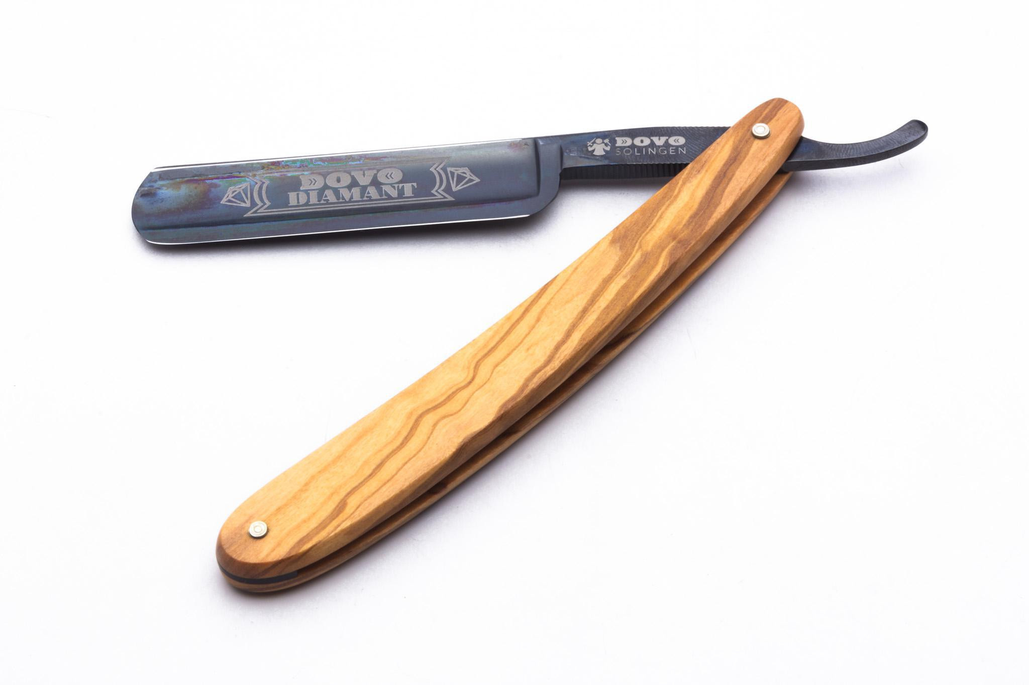 Dovo Diamant Black Blade Straight Razor | Razor Emporium - Razor