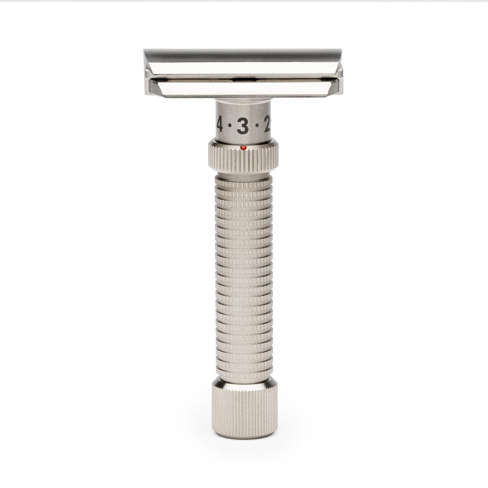 Rex Supply Co | Ambassador Adjustable DE Razor | Razor Emporium