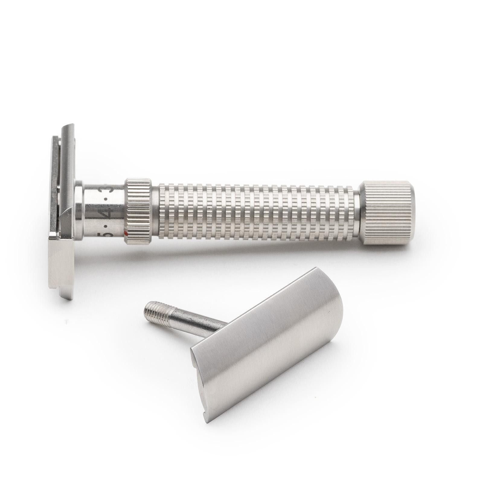 Rex Supply Co | Ambassador Adjustable DE Razor | Razor Emporium