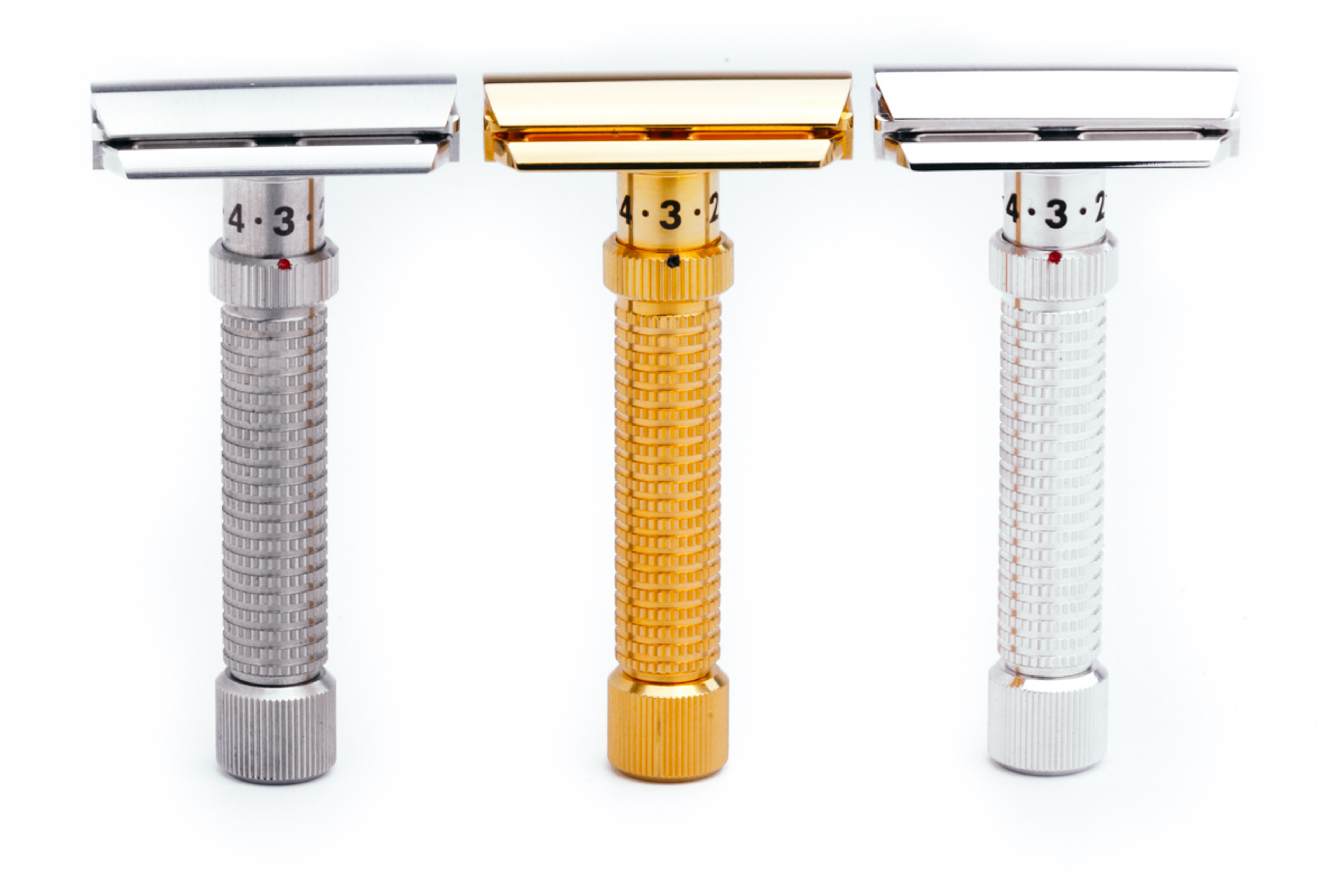 Machine Finished, DeLuxe 24K Gold, DeLuxe Rhodium