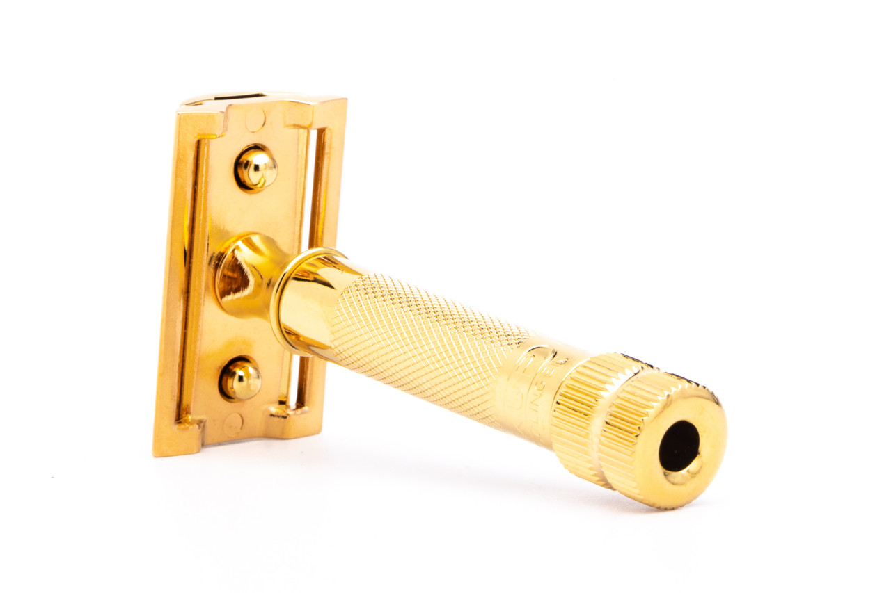 Merkur 34G Gold | HD Beginner DE Razor | Razor Emporium - Razor