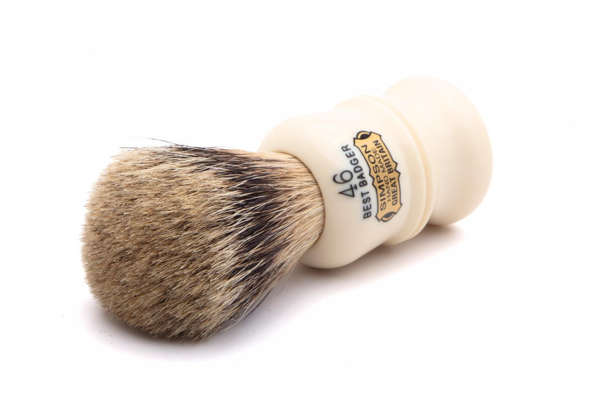 Simpsons Berkley Badger | Wet Shave Brush | Razor Emporium - Razor