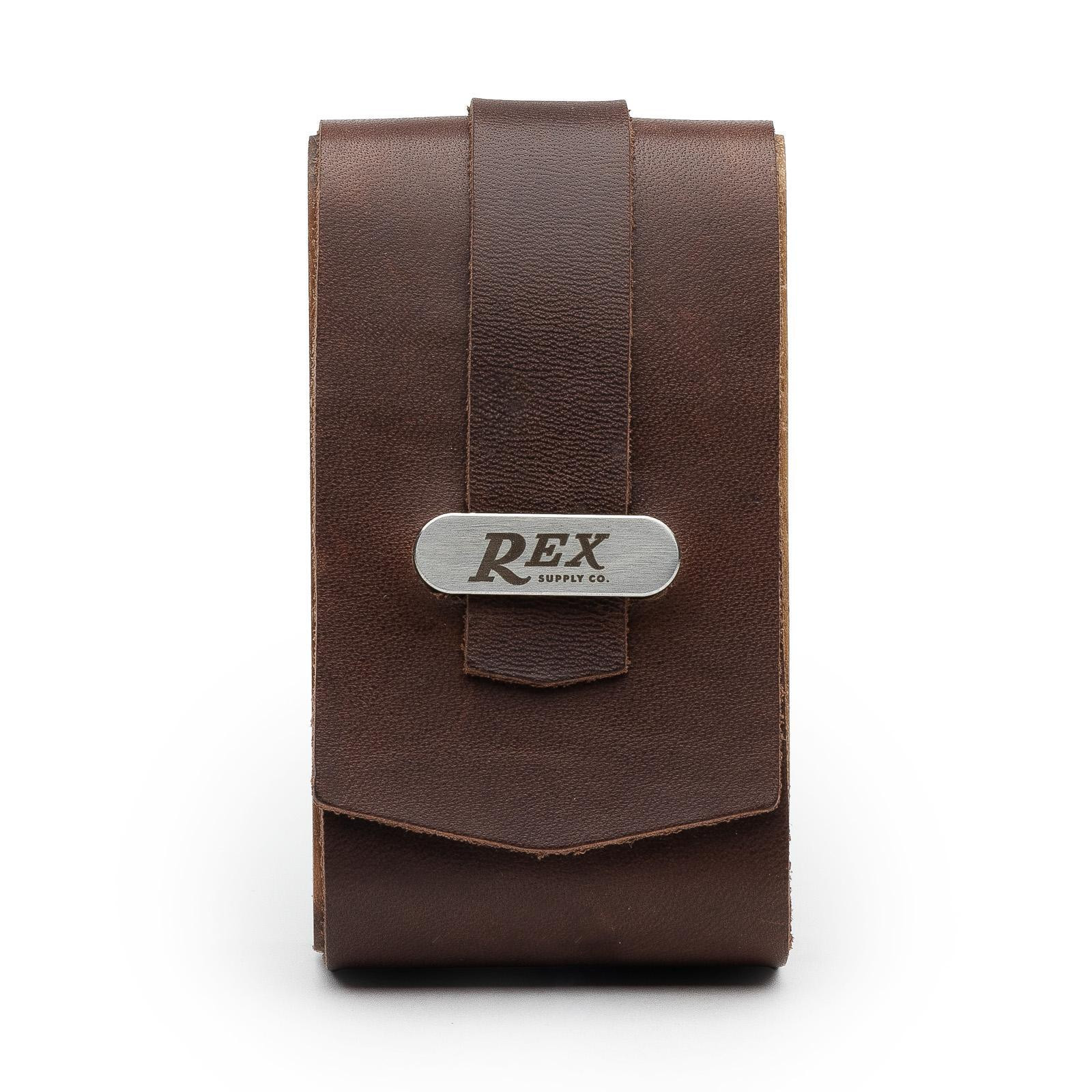 Rex Supply Co. DE Safety Razor Case | Razor Emporium - Razor Emporium