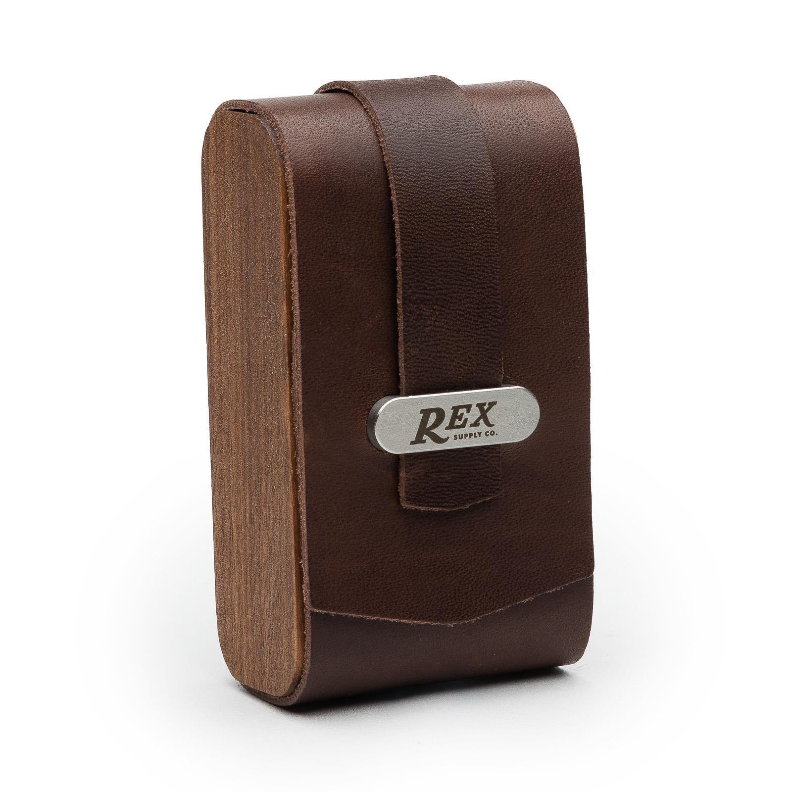 Rex Supply Co. DE Safety Razor Case | Razor Emporium - Razor Emporium