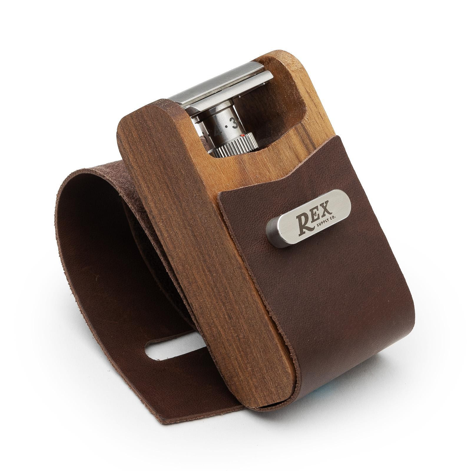 Rex Supply Co. DE Safety Razor Case | Razor Emporium - Razor Emporium