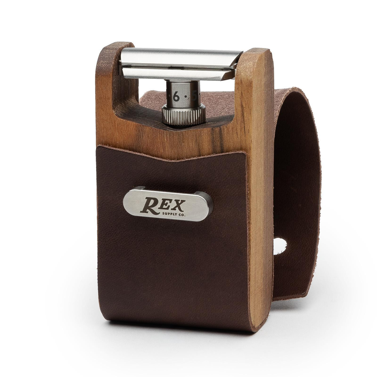 Rex Supply Co. DE Safety Razor Case | Razor Emporium - Razor Emporium