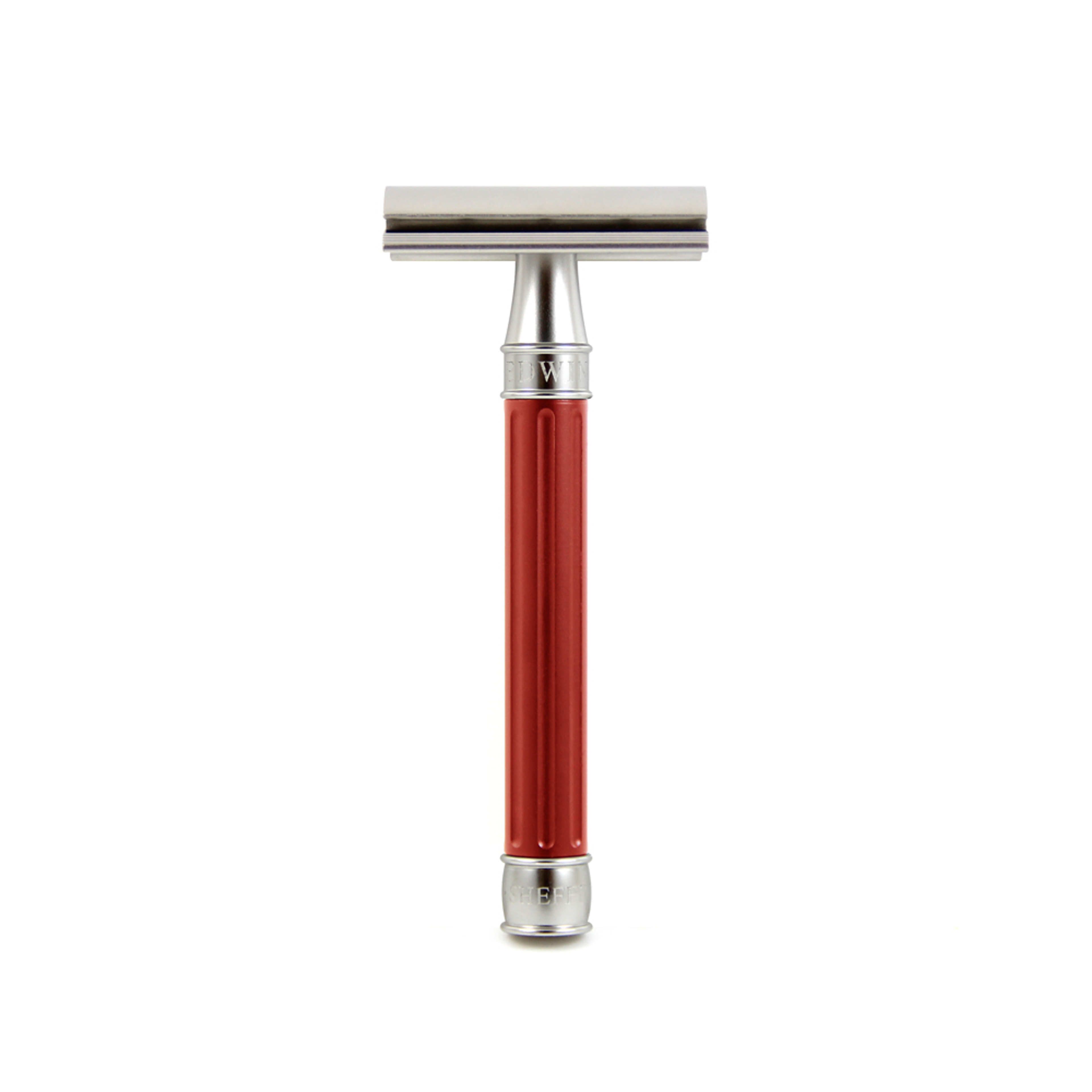 Edwin Jagger 3ONE6 アルマイト・レッド Edwin Jagger | 3ONE6 DE Stainless Steel Safety Razor - Red