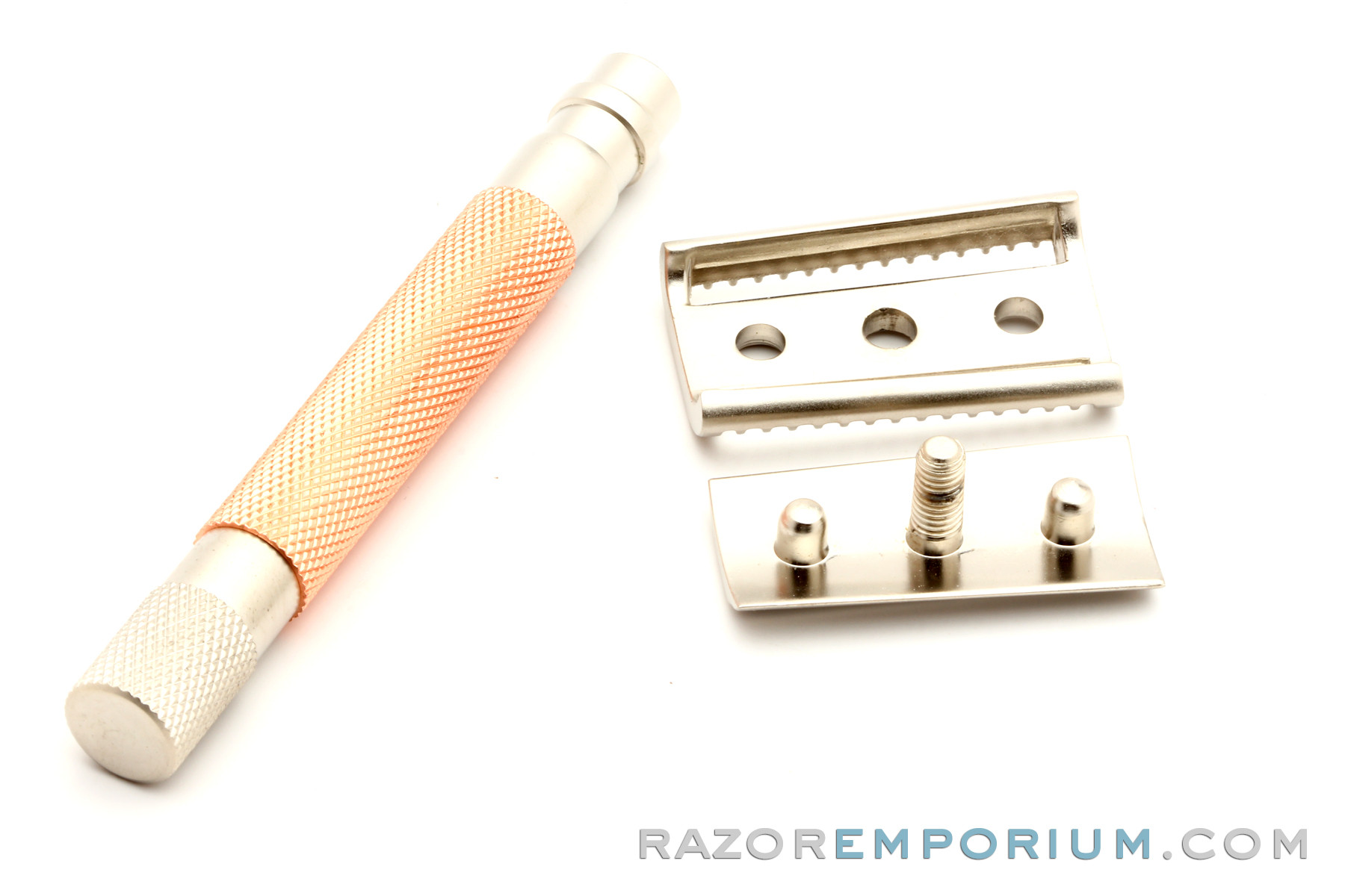 Parker | 57SL Slant DE Razor Rose Gold | Razor Emporium - Razor