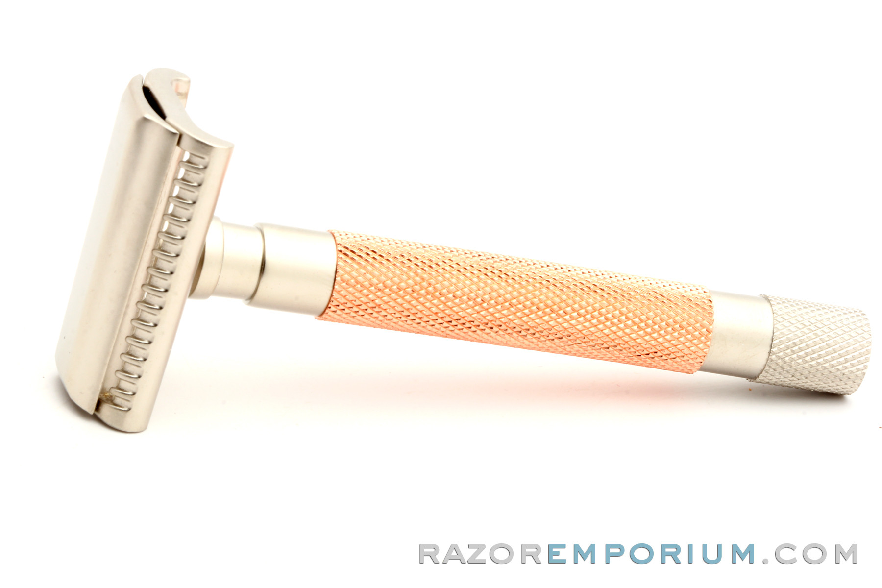 Parker | 57SL Slant DE Razor Rose Gold | Razor Emporium - Razor