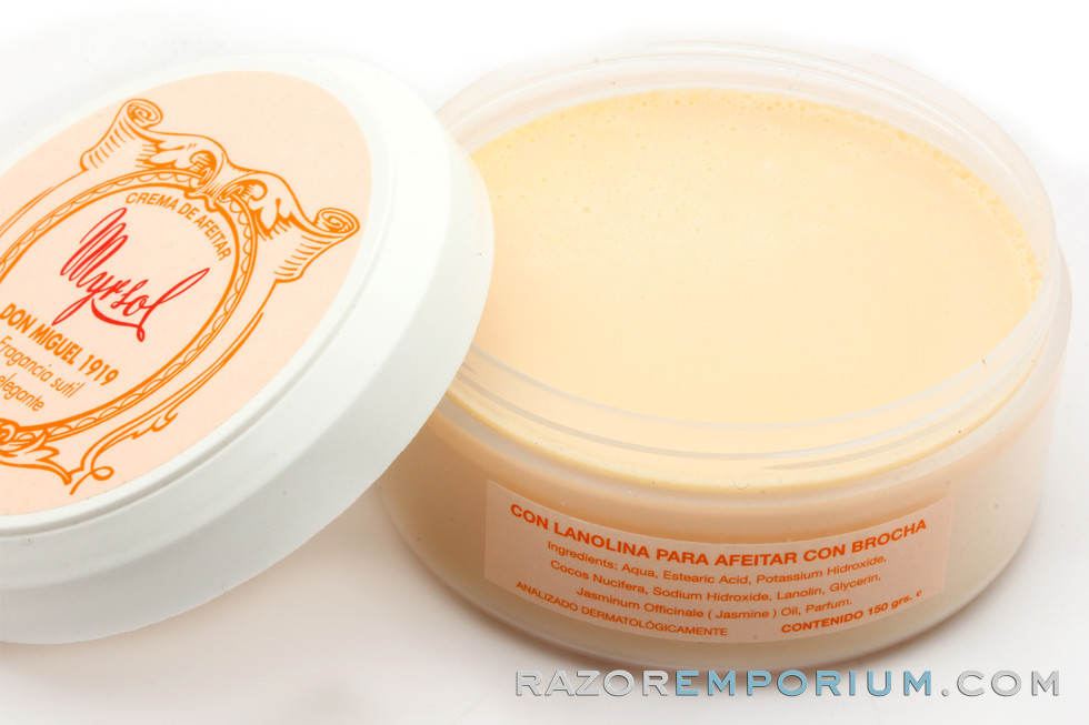 Myrsol | Don Miguel 1919 Shaving Soap - Razor Emporium