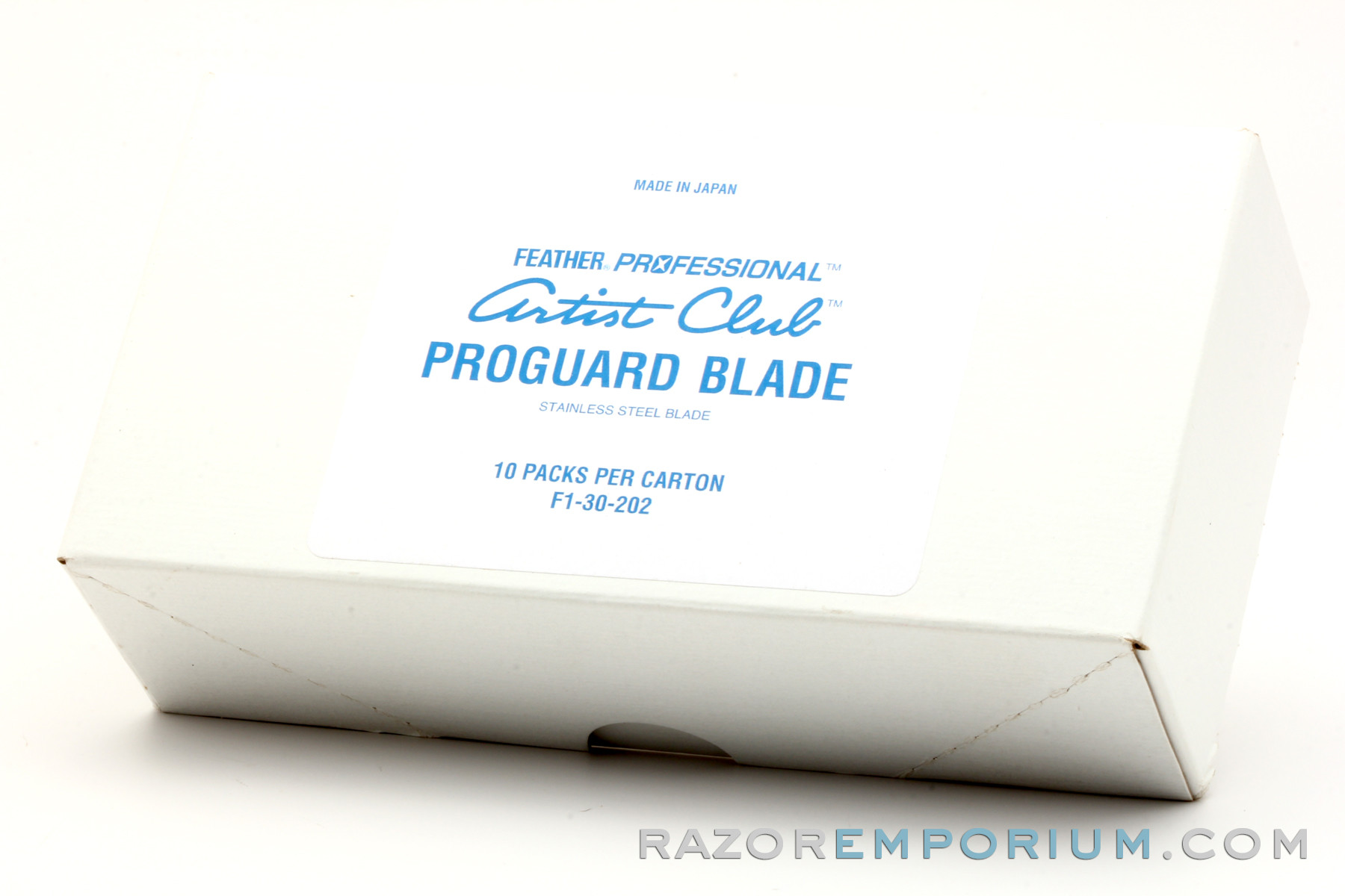 Feather Artist Club (AC) ProGuard Blade Injector (15) - Razor Emporium