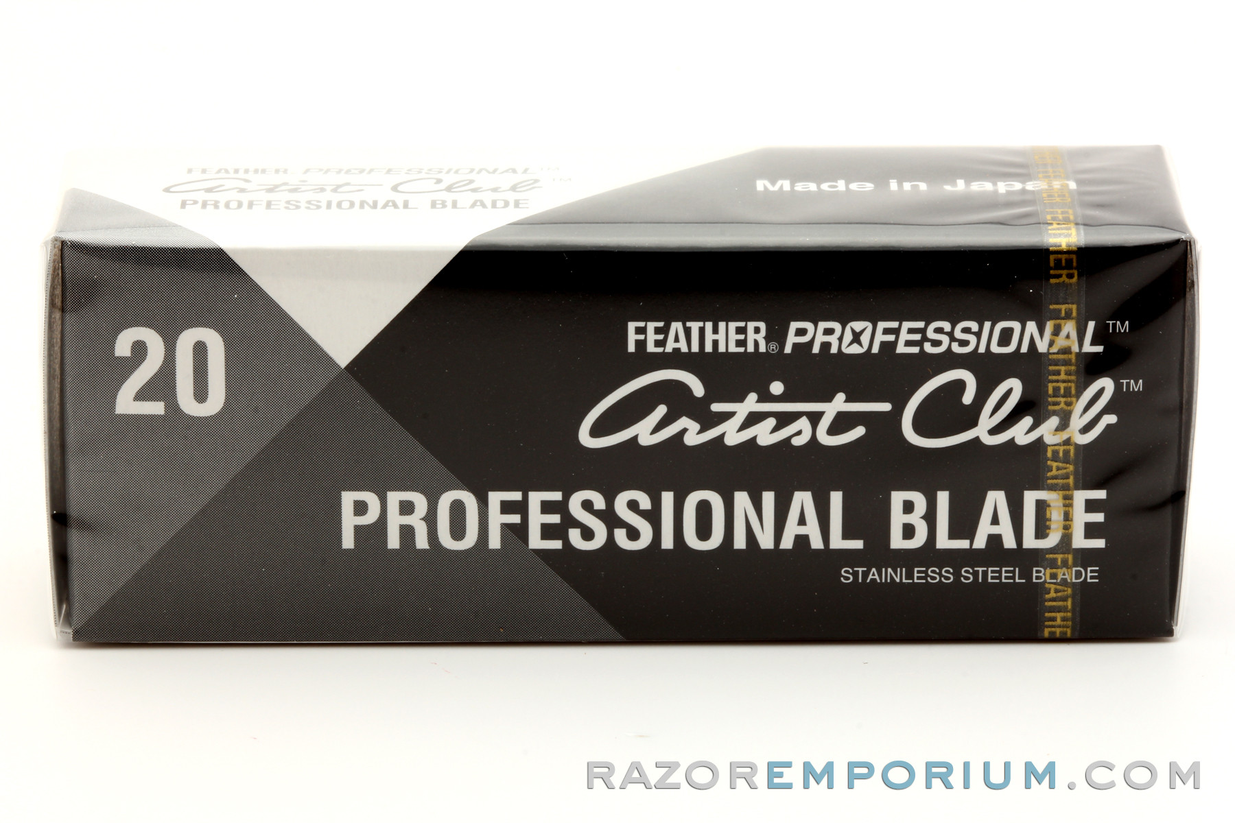 Feather Artist Club (AC) ProGuard Blade Injector (15) - Razor Emporium