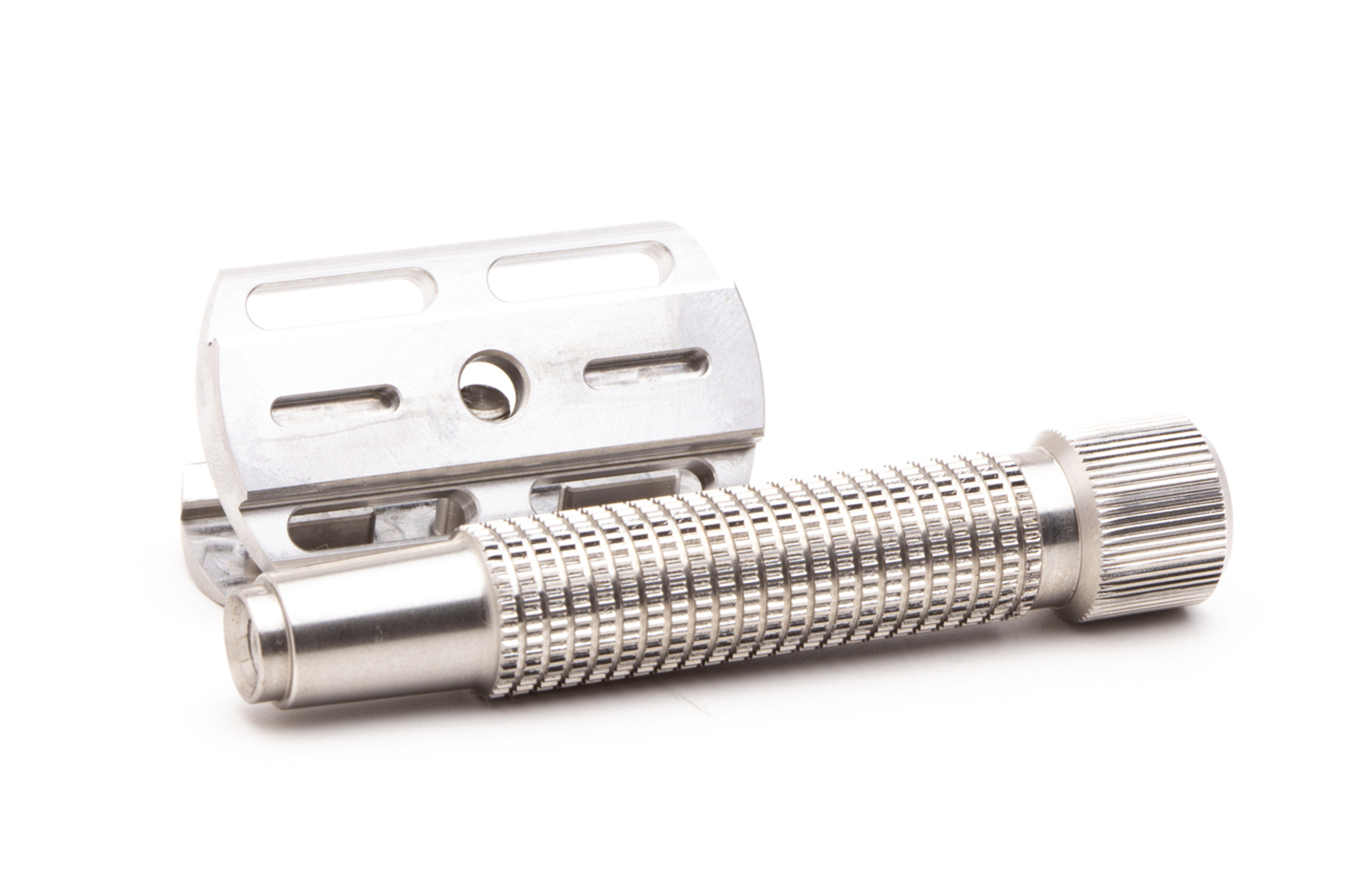 Rex Supply Co | Envoy Stainless Steel DE Razor | Razor
