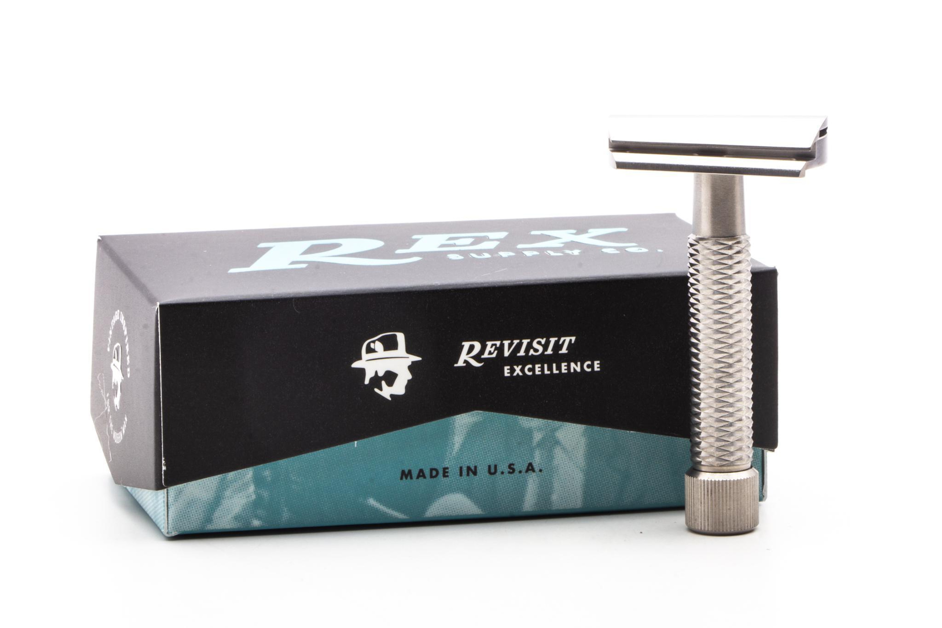 Rex Supply Co | Envoy Stainless Steel DE Razor | Razor