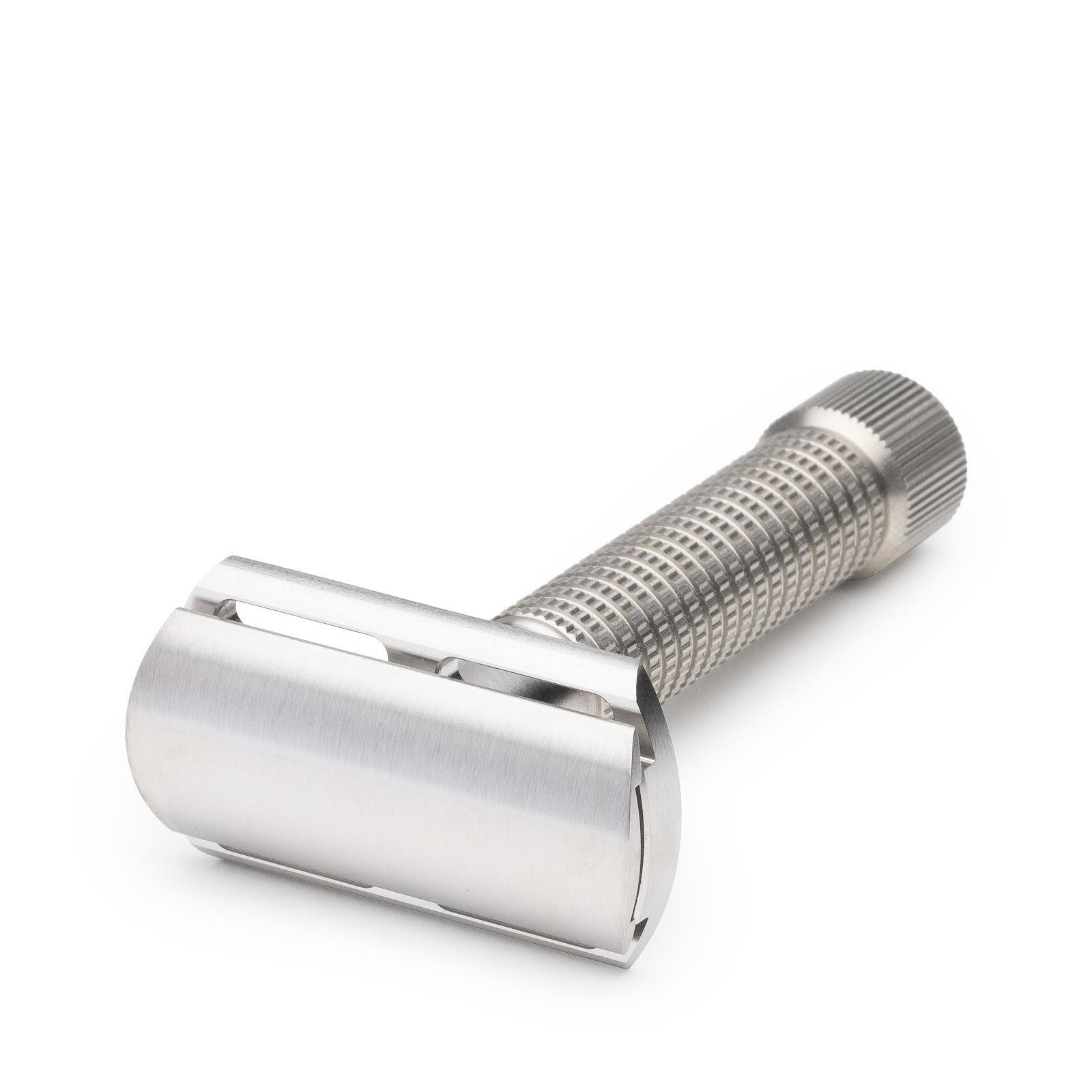 Rex Supply Co | Envoy Stainless Steel DE Razor | Razor Emporium