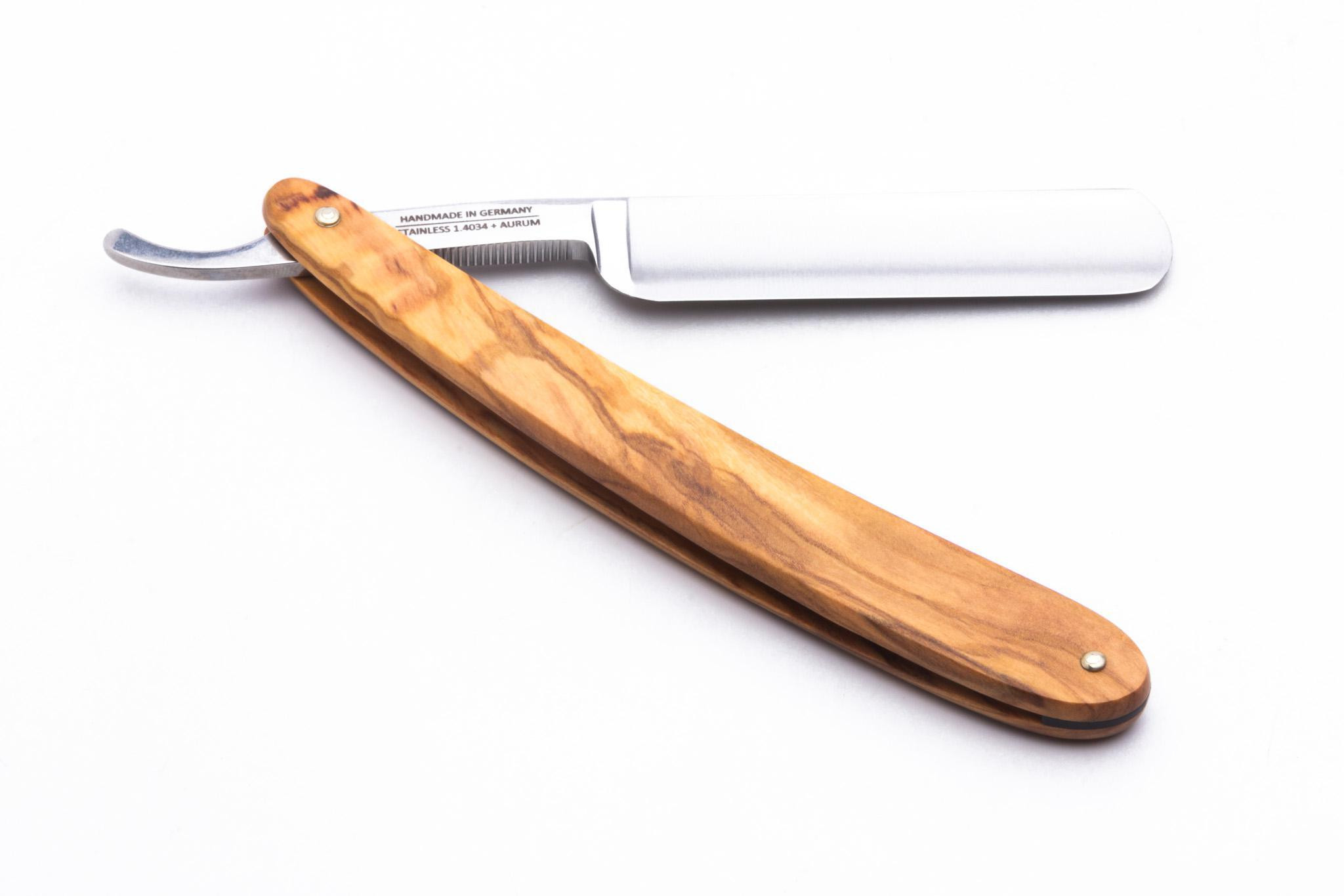 VISIONARY オールゴールド メンズ剃刀 ファティップ ゴールド クラシック | オープンコム - 両刃カミソリ専門