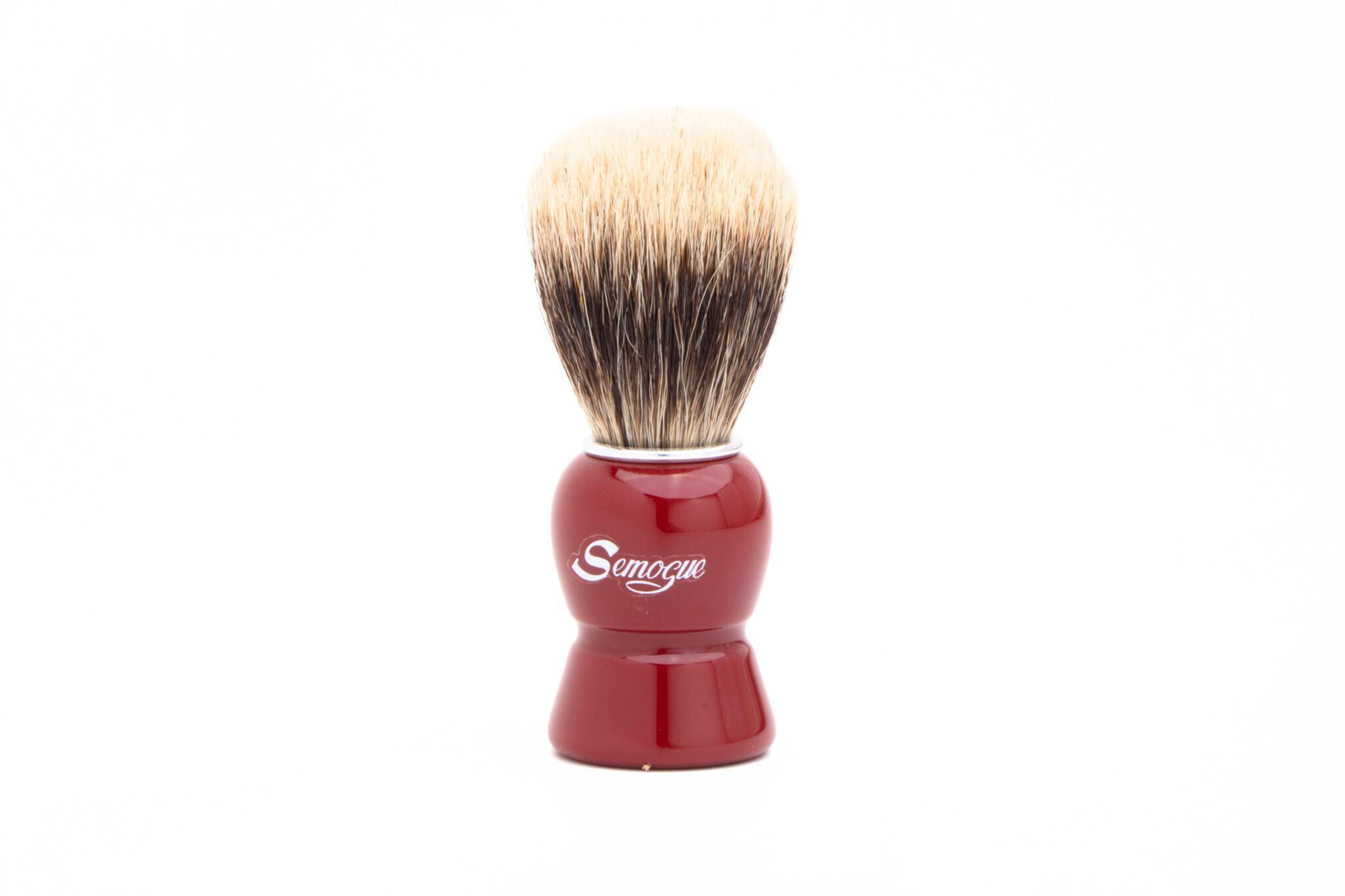 Semogue SOC C5 Mistura Finest シェービングブラシ Semogue SOC C5 Mistura - Finest Boar & Badger Ivory shaving