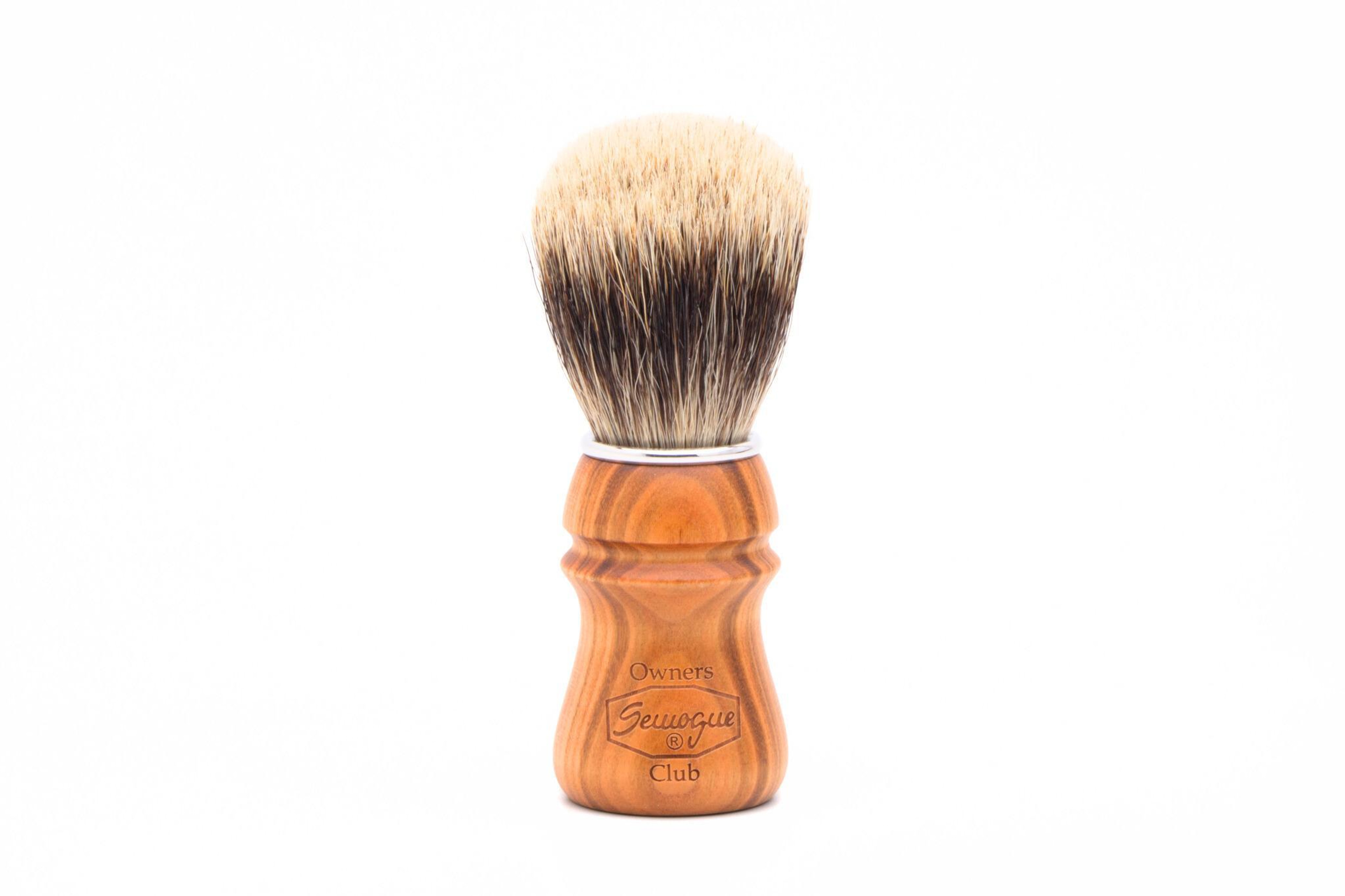 Semogue SOC-C5 シェービングブラシ Semogue | SOC-C5 Finest Badger Shaving Brush (Cherry